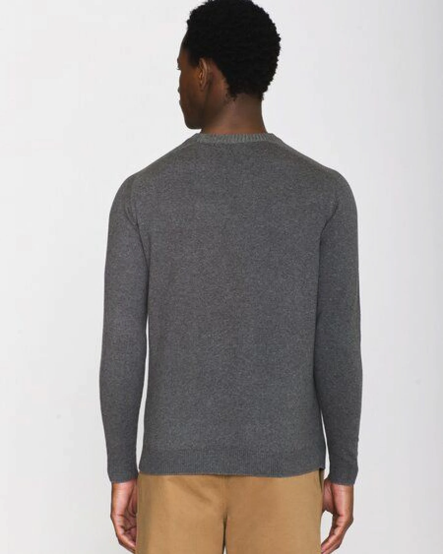 KnowledgeCotton Apparel Strickpullover Merino – Ansicht 3