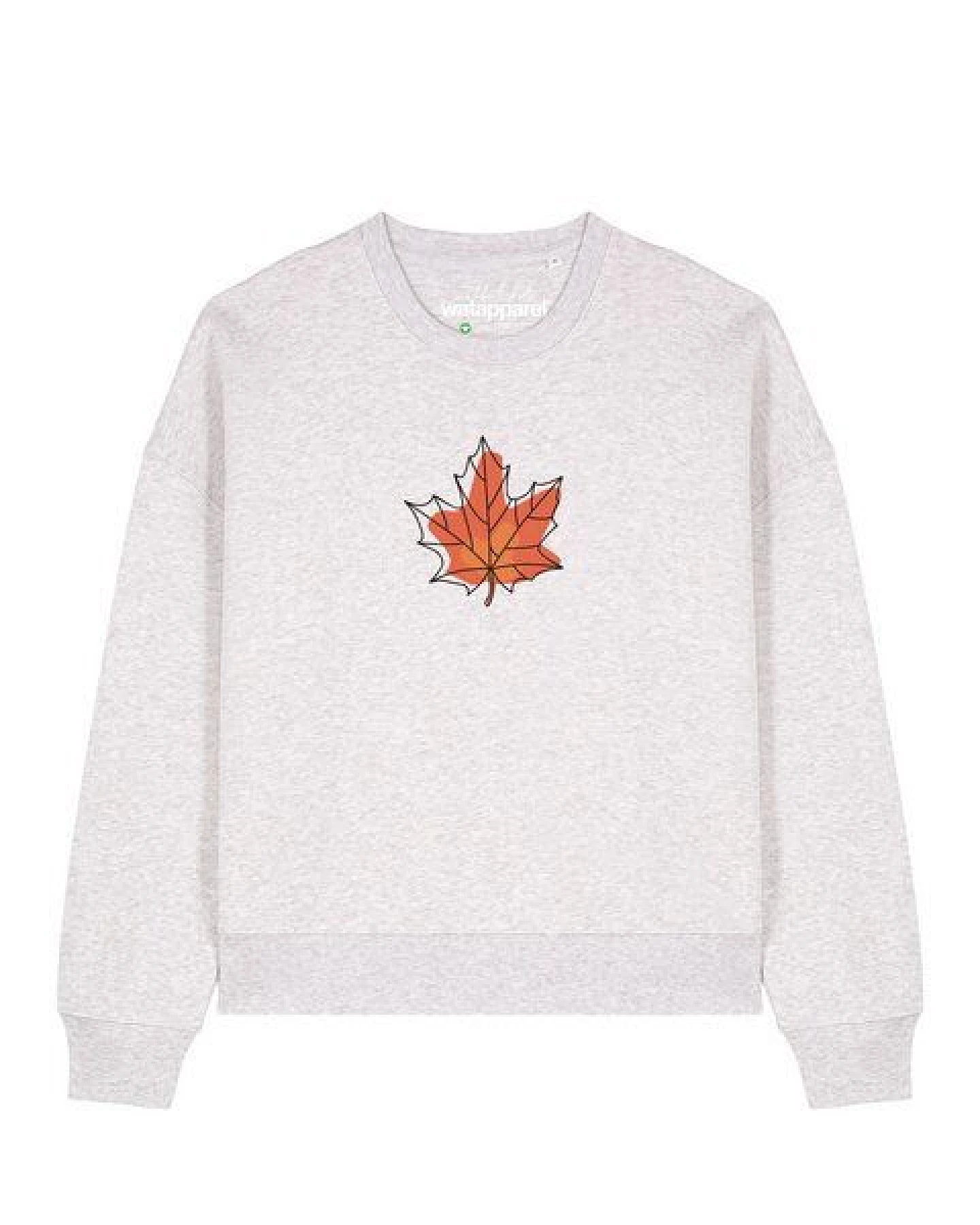 watapparel Sweatshirt Frauen Herbst – Ansicht 2