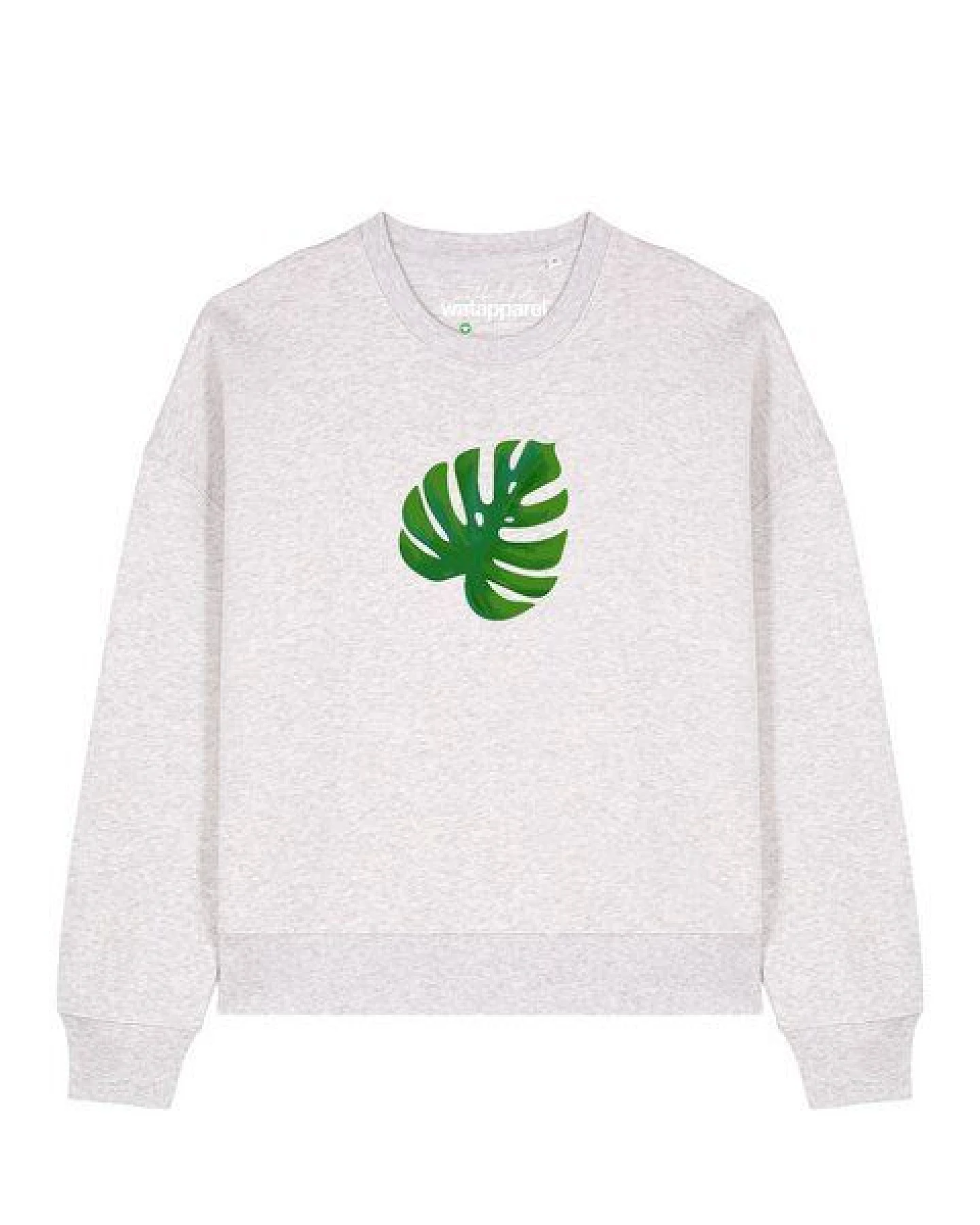 watapparel Sweatshirt Frauen Monstera 2.0 – Ansicht 2