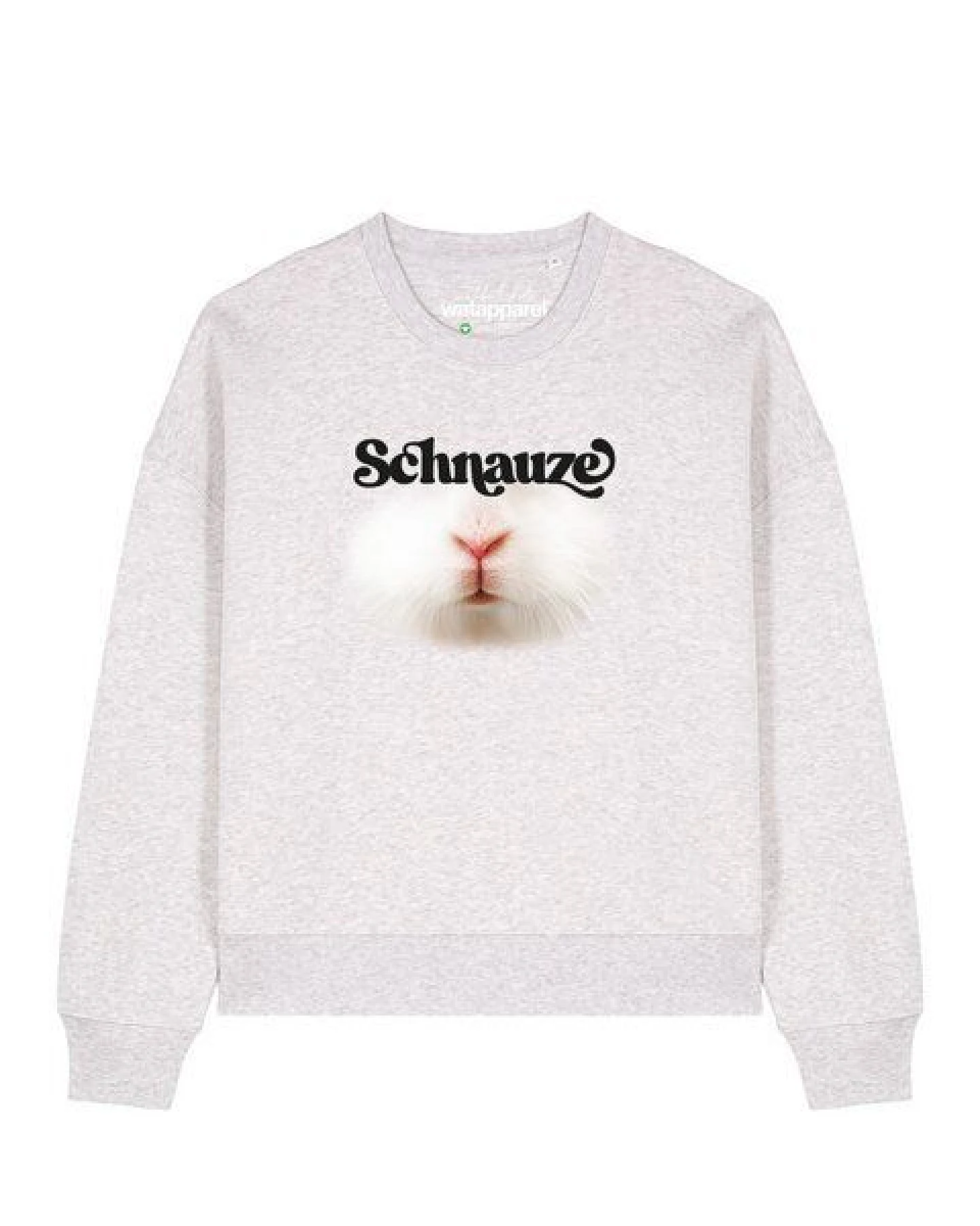 watapparel Sweatshirt Frauen Schnauze – Ansicht 2