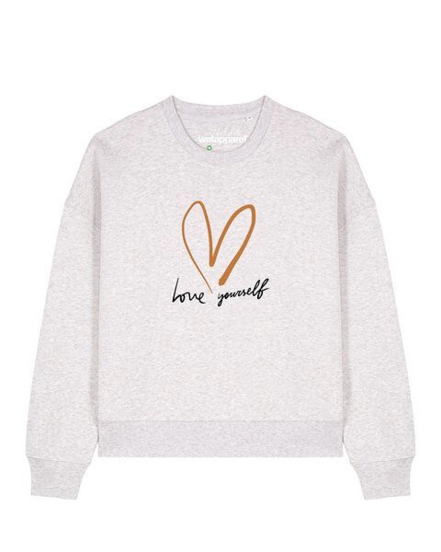 watapparel Sweatshirt Frauen Self love – Ansicht 2