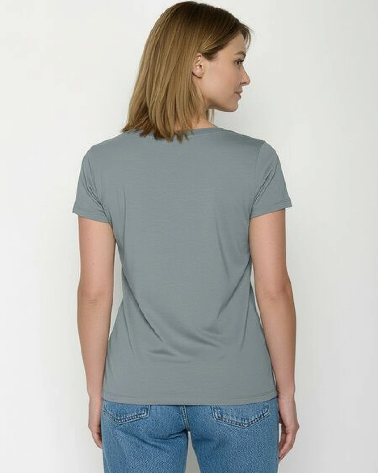 GREENBOMB Bike Cat Basket 2 Loves - Sportliches T-Shirt aus Bio-Baumwolle / hochwertiger Print / GOTS / Fair & Vegan – Ansicht 4
