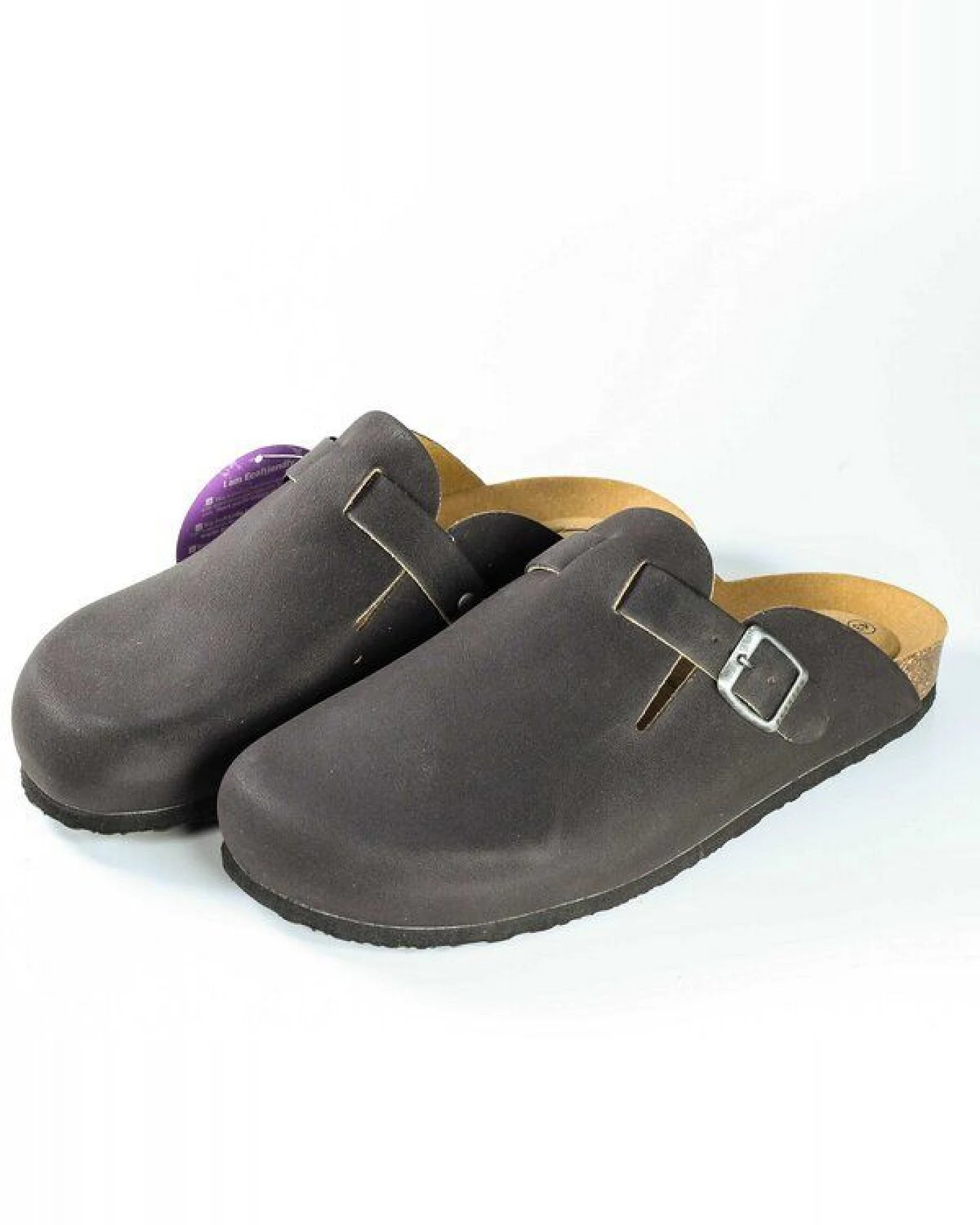 Plakton Vegane Unisex Sandale BLOGG mit Korksohle – Ansicht 3