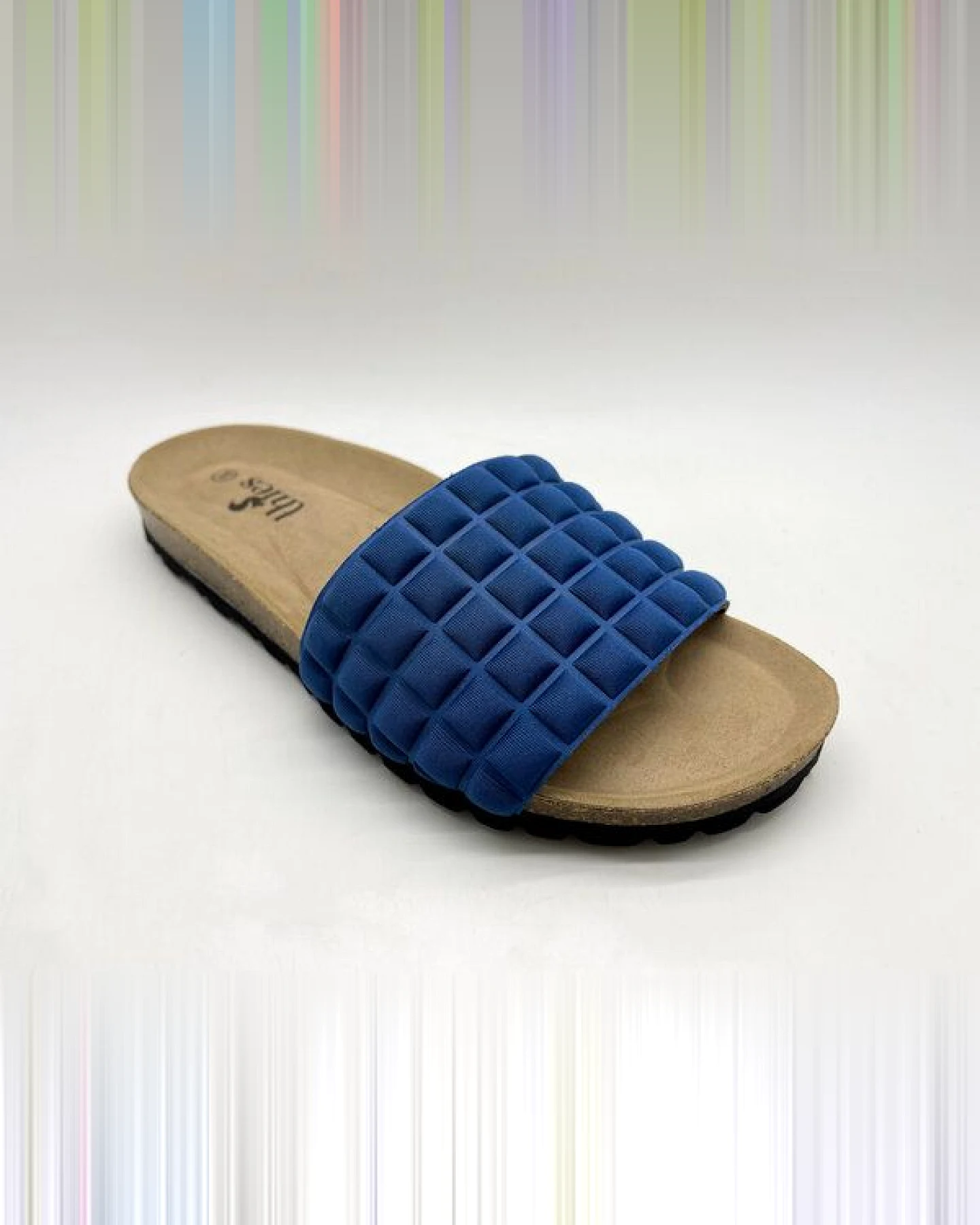 Veganer "thies ® Eco Pool Pop" aus 3D Textil, recycelten Flaschen – Ansicht 2