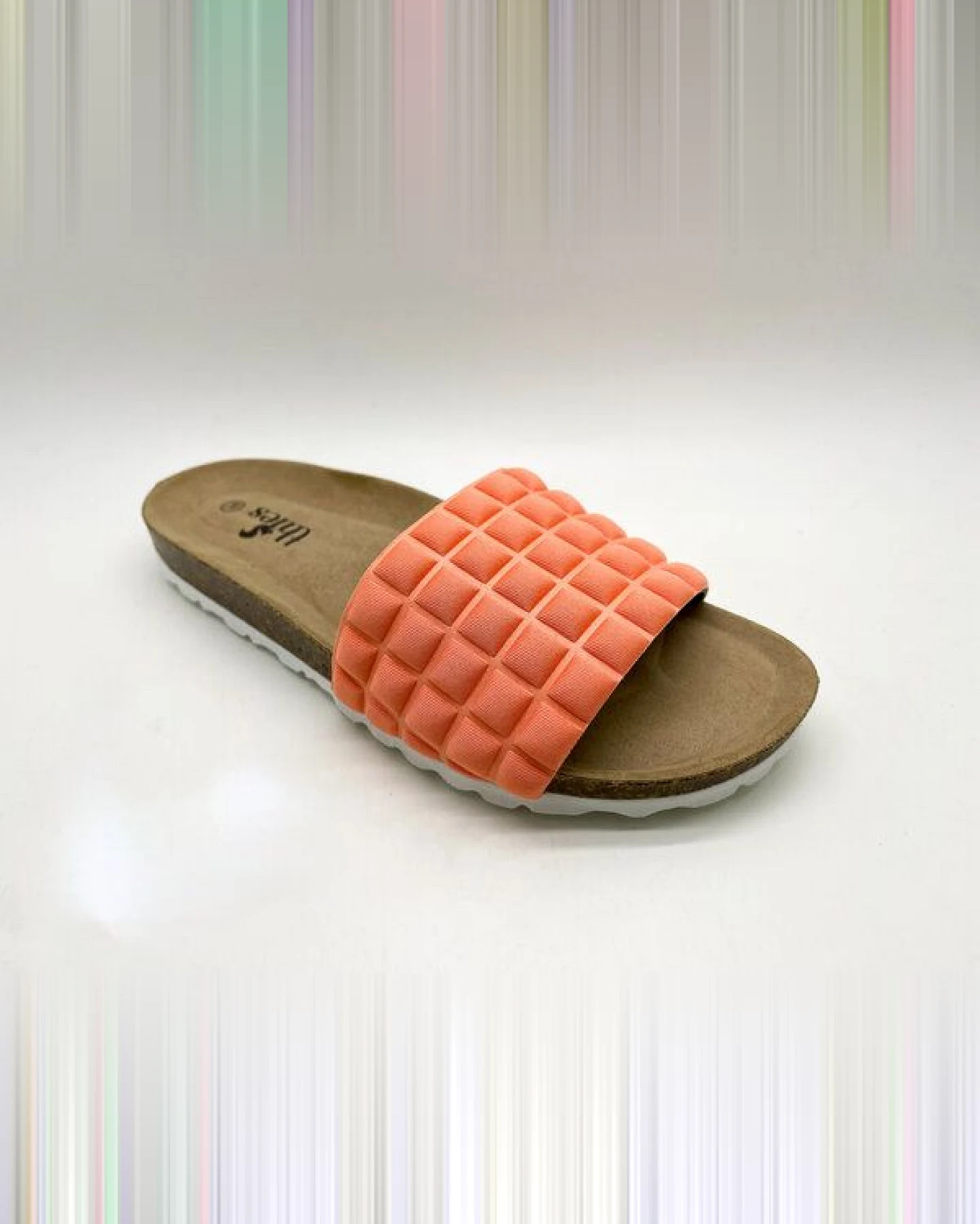 Veganer "thies ® Eco Pool Pop" aus 3D Textil, recycelten Flaschen – Ansicht 3
