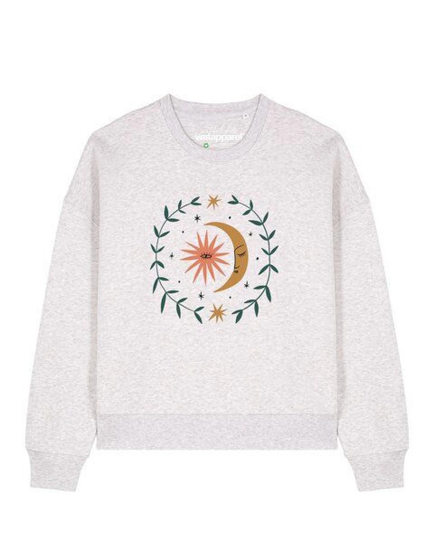 watapparel Sweatshirt Frauen Love and flex – Ansicht 2