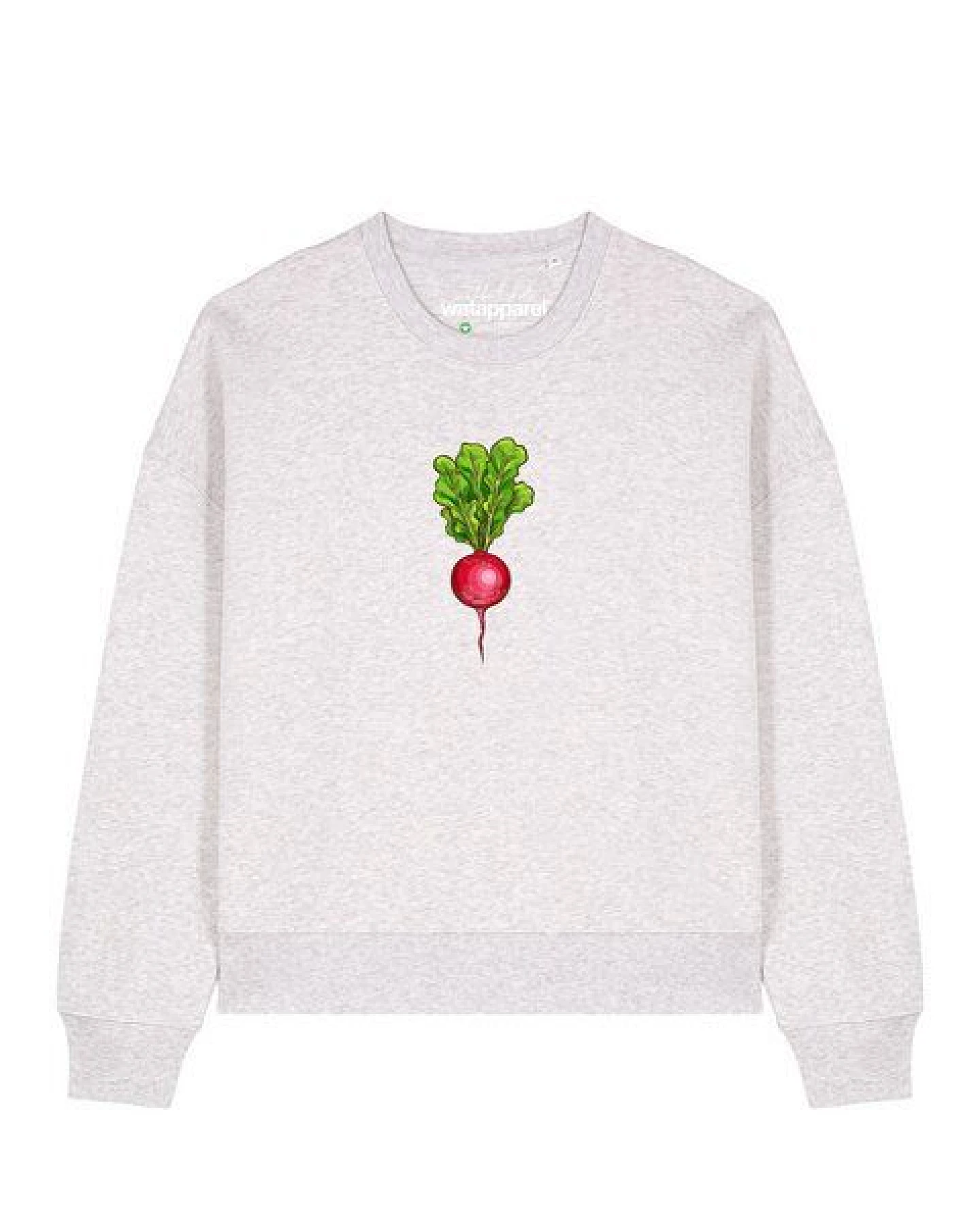 watapparel Sweatshirt Frauen Radieschen – Ansicht 2