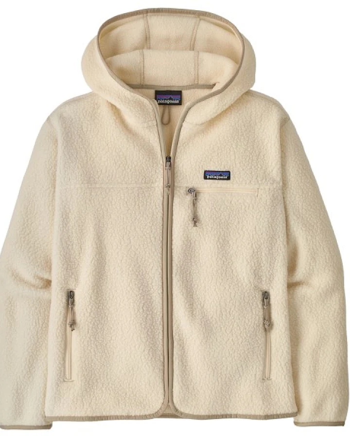 Patagonia - Women's Retro Pile Hoody - Fleecejacke Gr XS beige