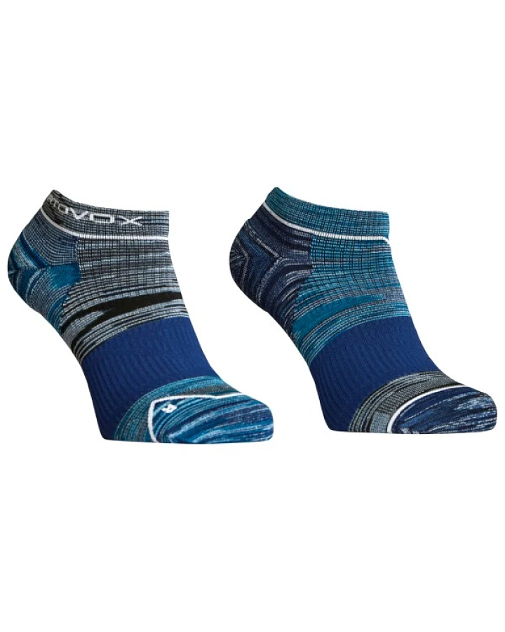 Ortovox - Alpine Low Socks - Merinosocken Gr 39-41 blau