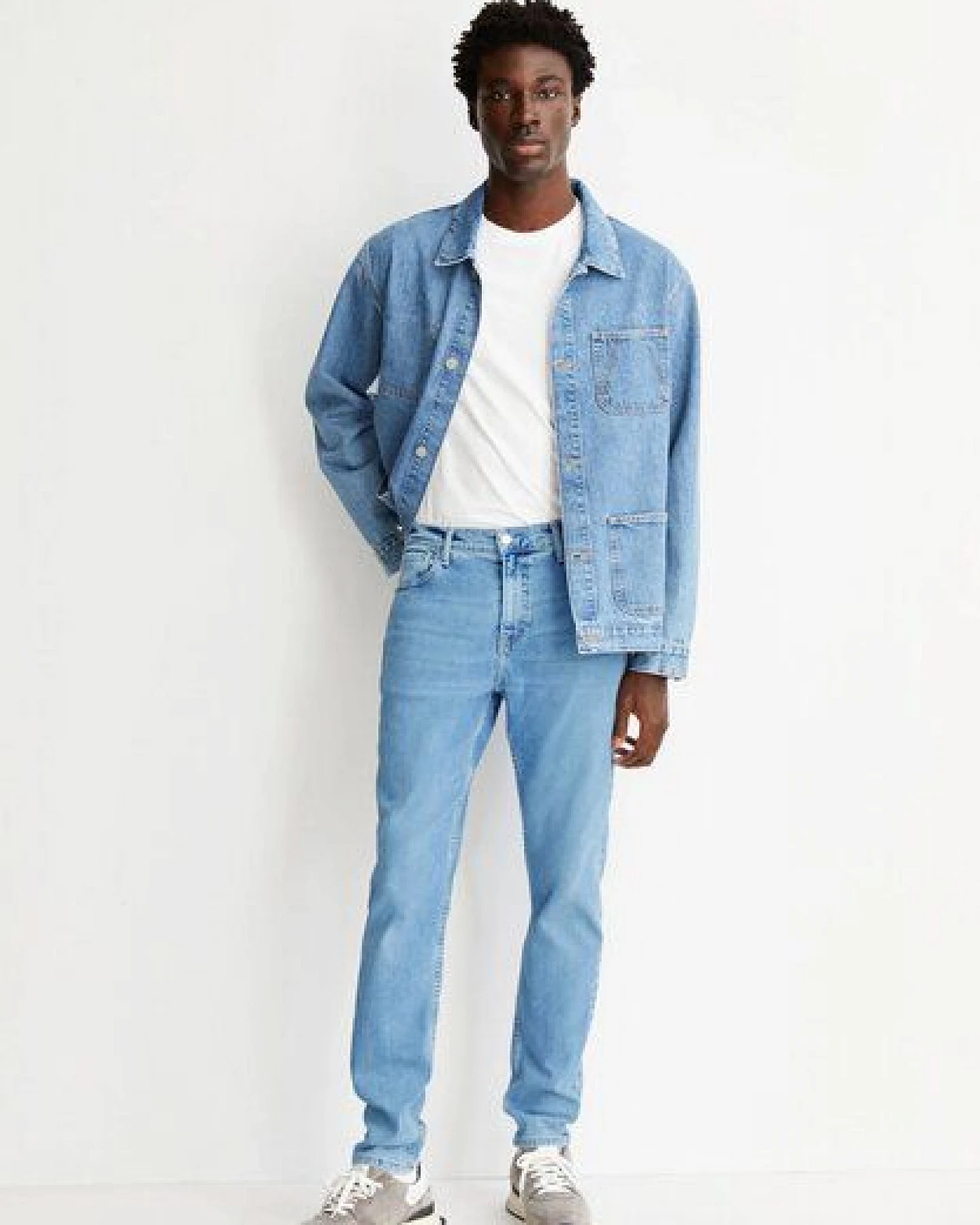 ARMEDANGELS AARJO TARPA Herren Tapered Jeans recycelter Baumwoll Mix Comfort Stretch – Ansicht 3