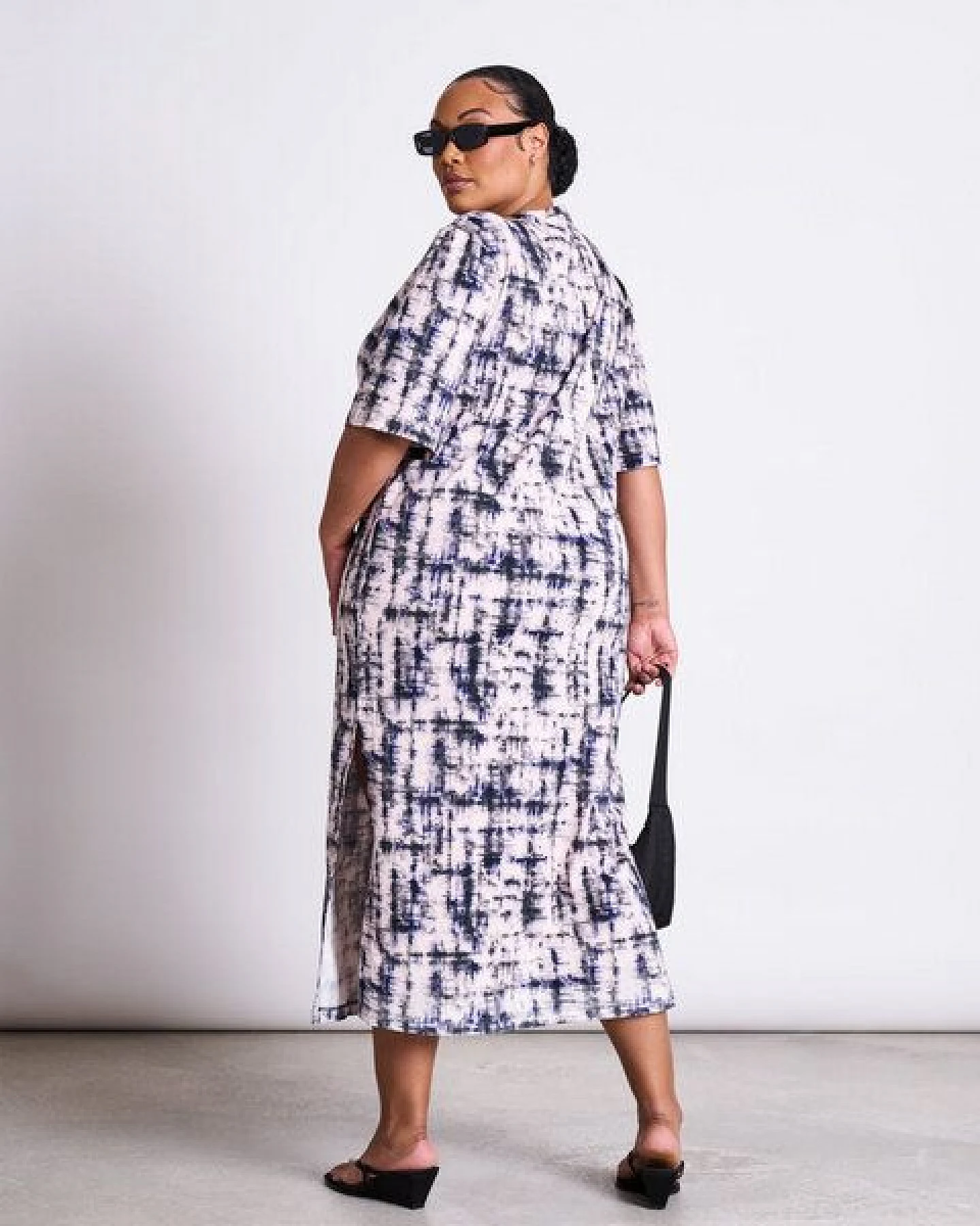 JAN N JUNE Kleid CROVIE PRINT – Ansicht 3