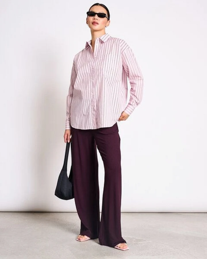 Light Orchid Striped