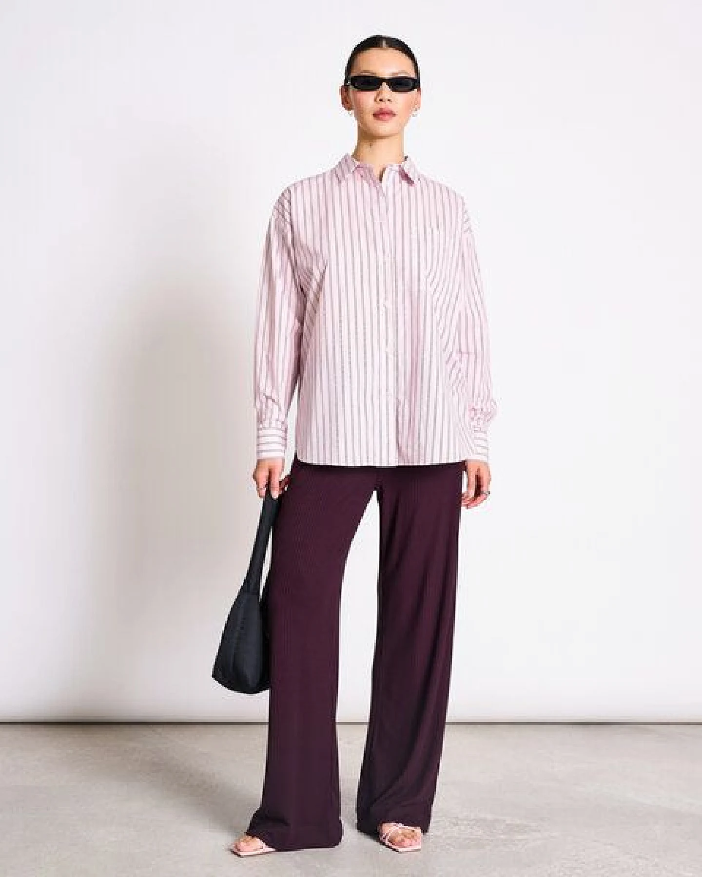 JAN N JUNE Oversized Baumwoll Bluse MAMRO – Ansicht 2