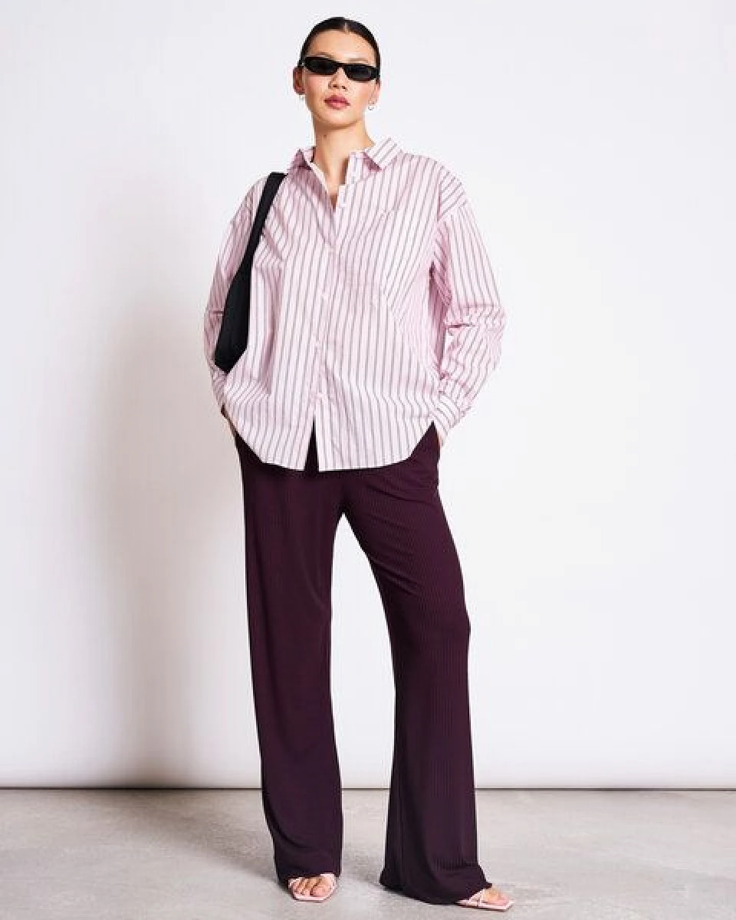JAN N JUNE Oversized Baumwoll Bluse MAMRO – Ansicht 3