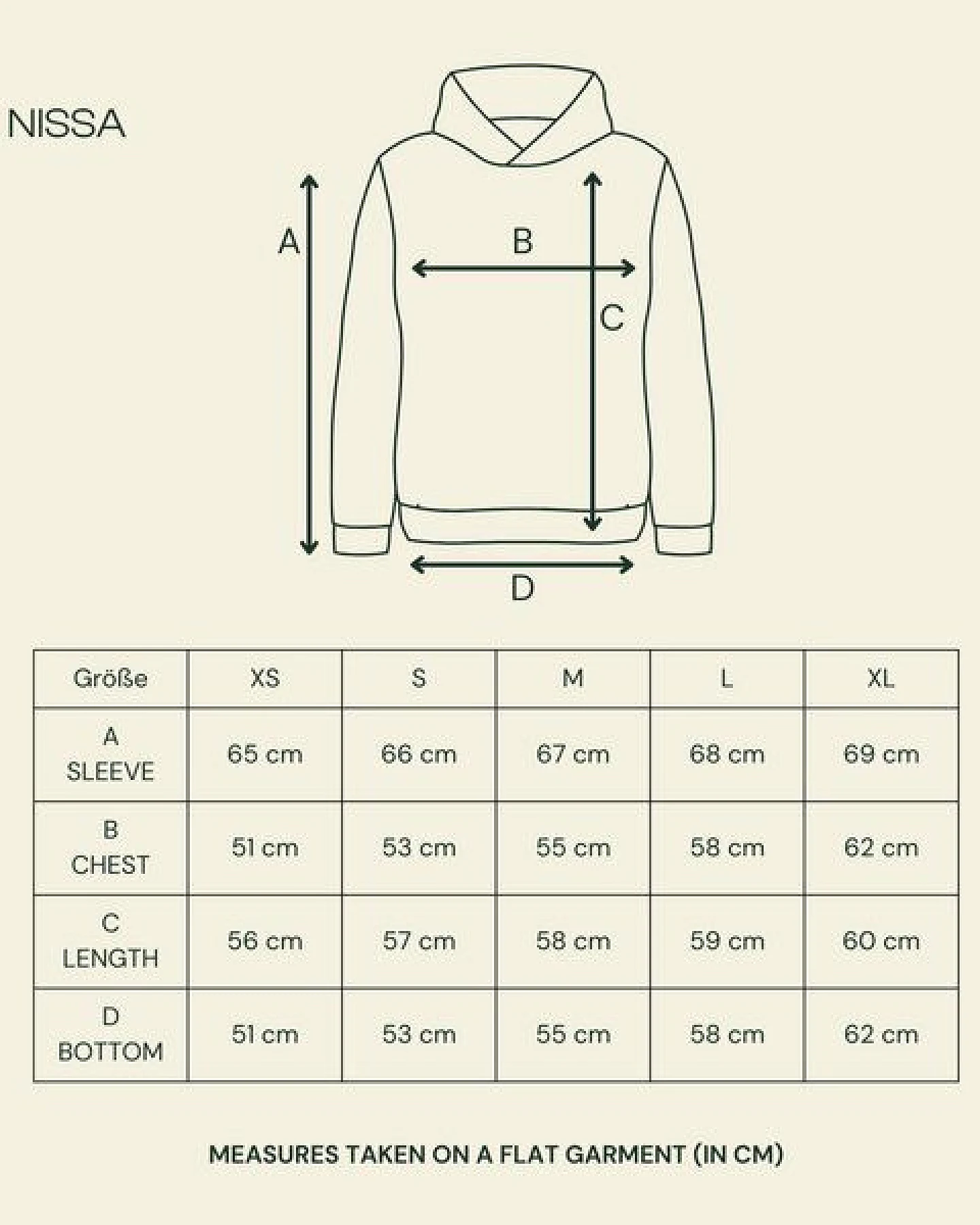 NORDLICHT Hoodie Nissa – Ansicht 4