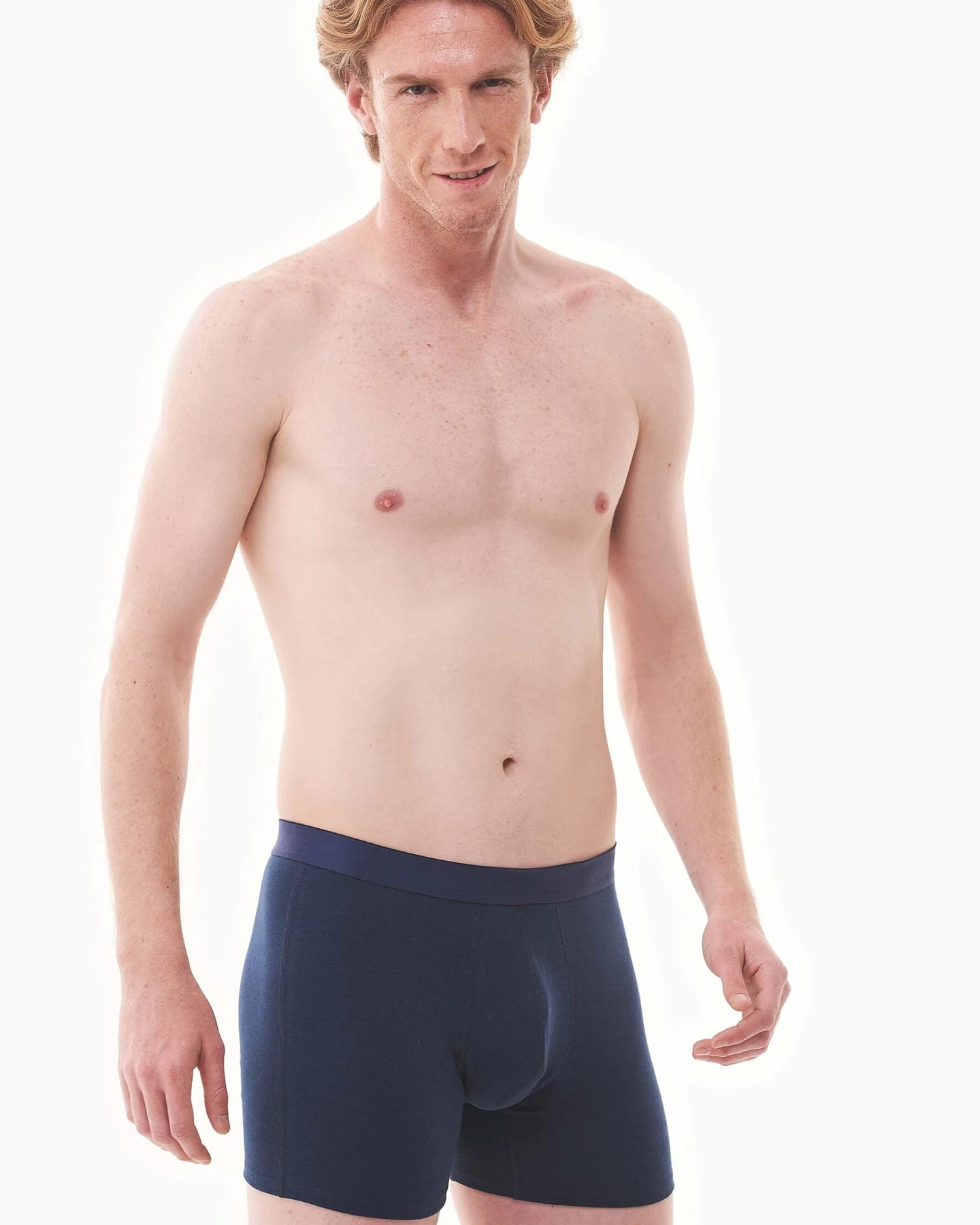 ORGANICATION Herren vegan Brunno Boxer Brief Aus Bio-Baumwolle Und Tencel™ Modal Im 6er-Pack – Ansicht 2