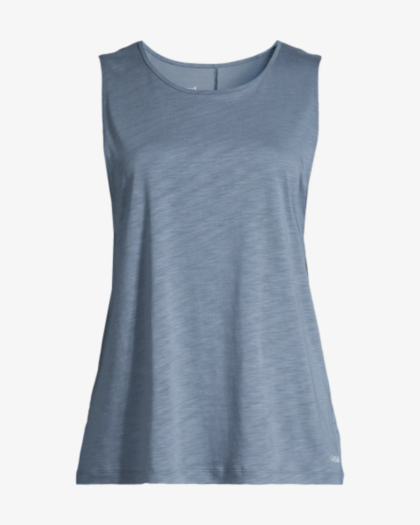 Casall Soft Texture Tank - Mirage Blue S – Ansicht 3