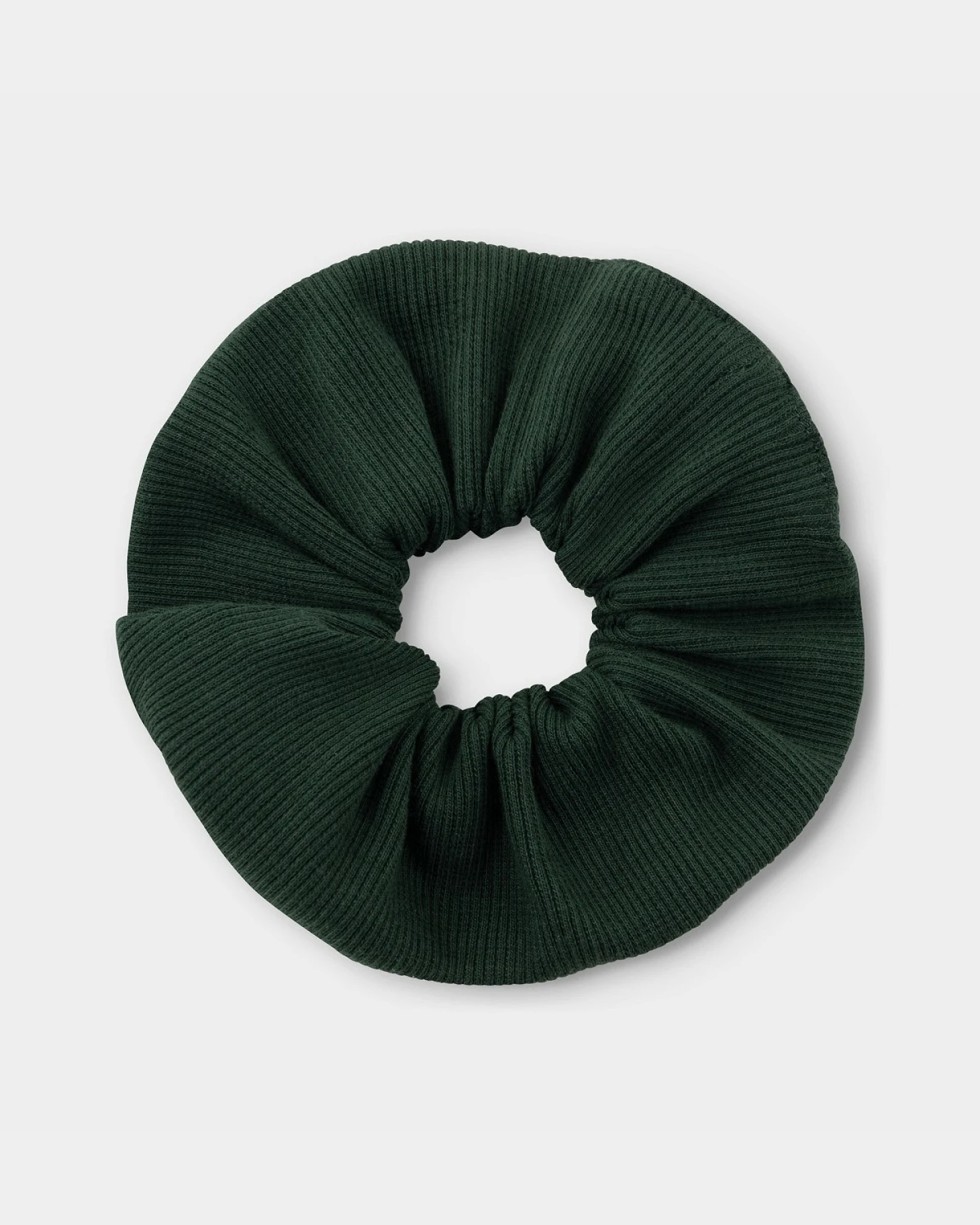 Scrunchie Rib Grün – Ansicht 2