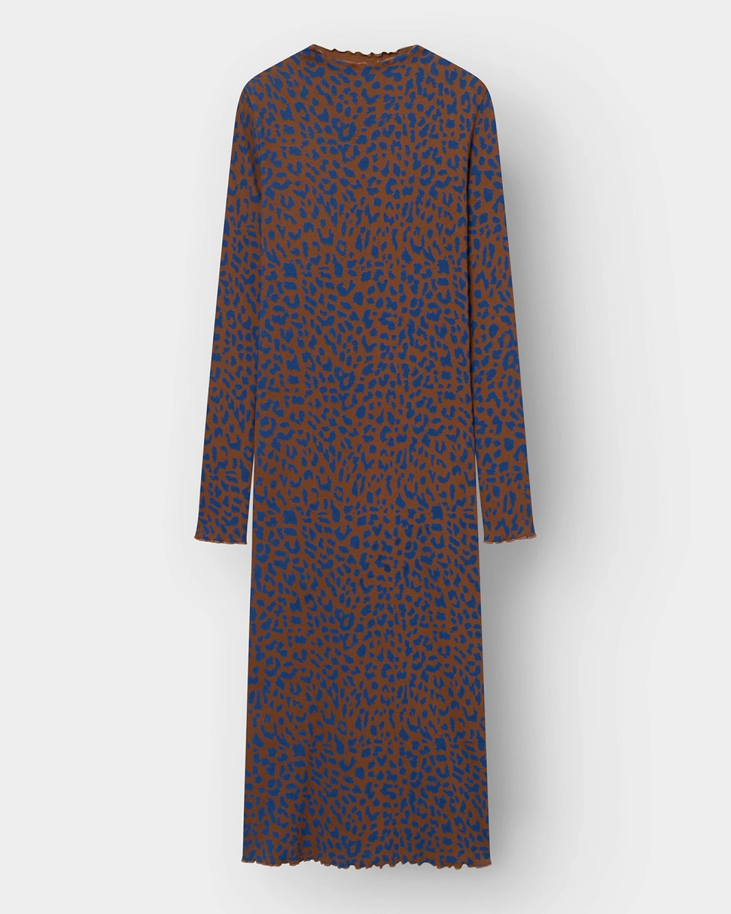 Kleid Lofta Leopard Light Brown – Ansicht 4