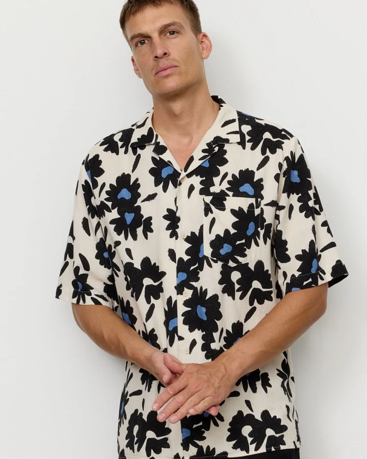 Hemd Cactus Bloom Off White