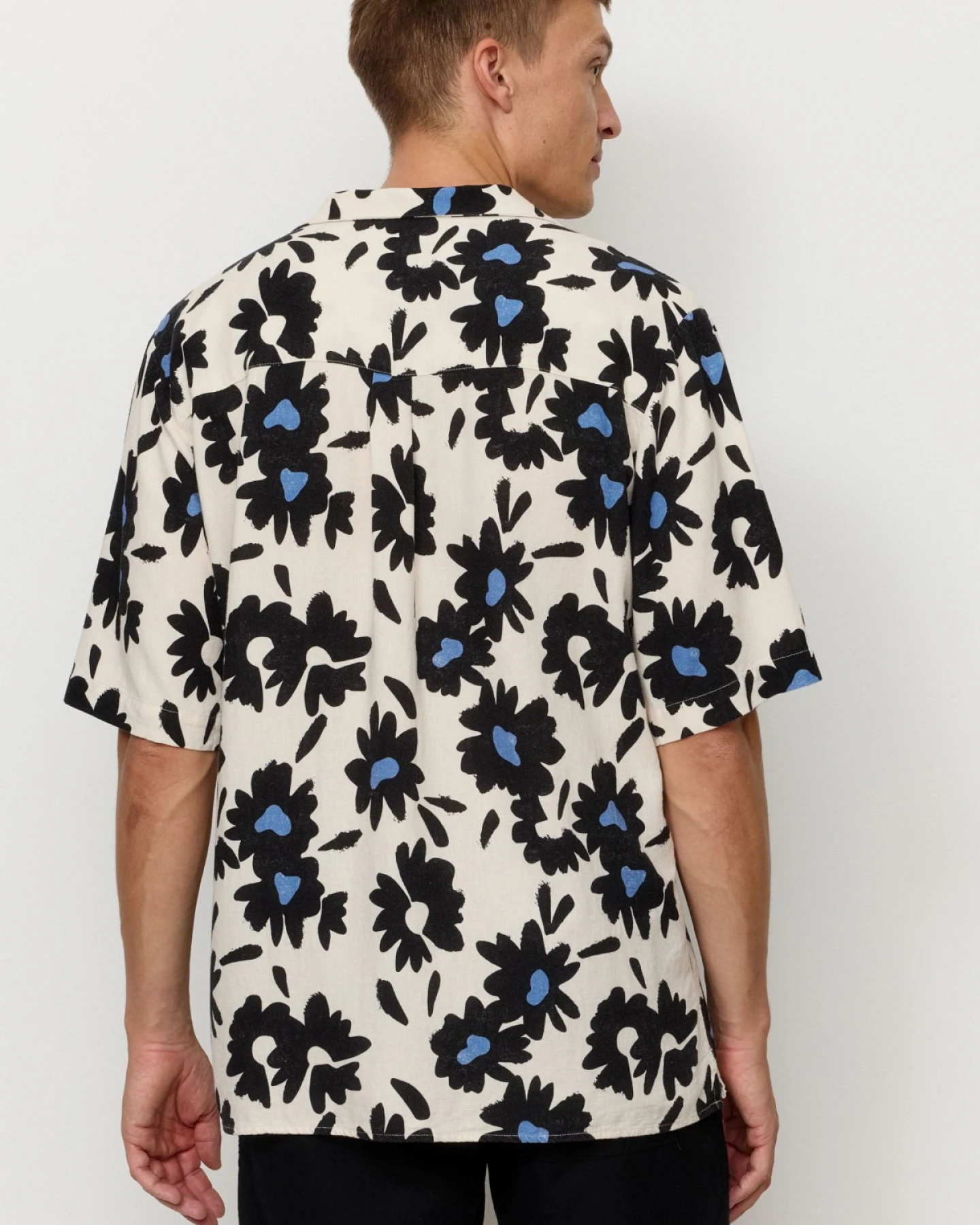 Hemd Cactus Bloom Off White – Ansicht 3
