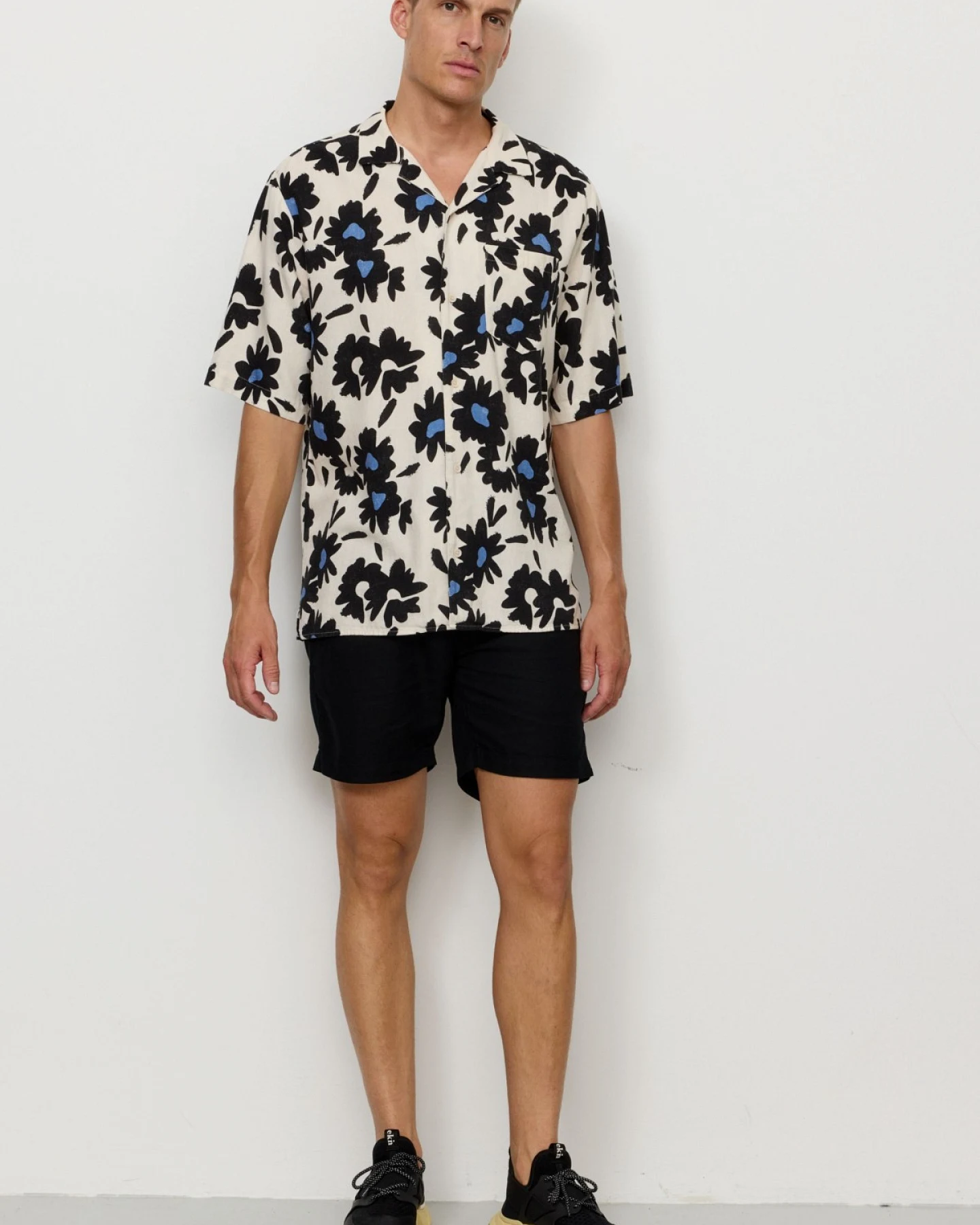 Hemd Cactus Bloom Off White – Ansicht 5