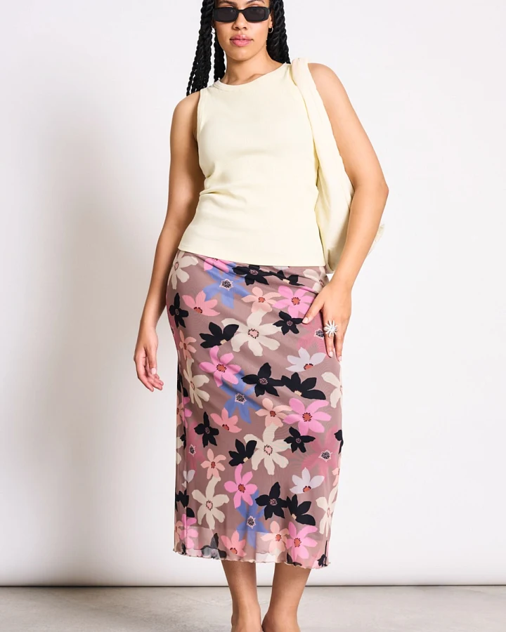 Rock Smuk Wild Bloom Rosa