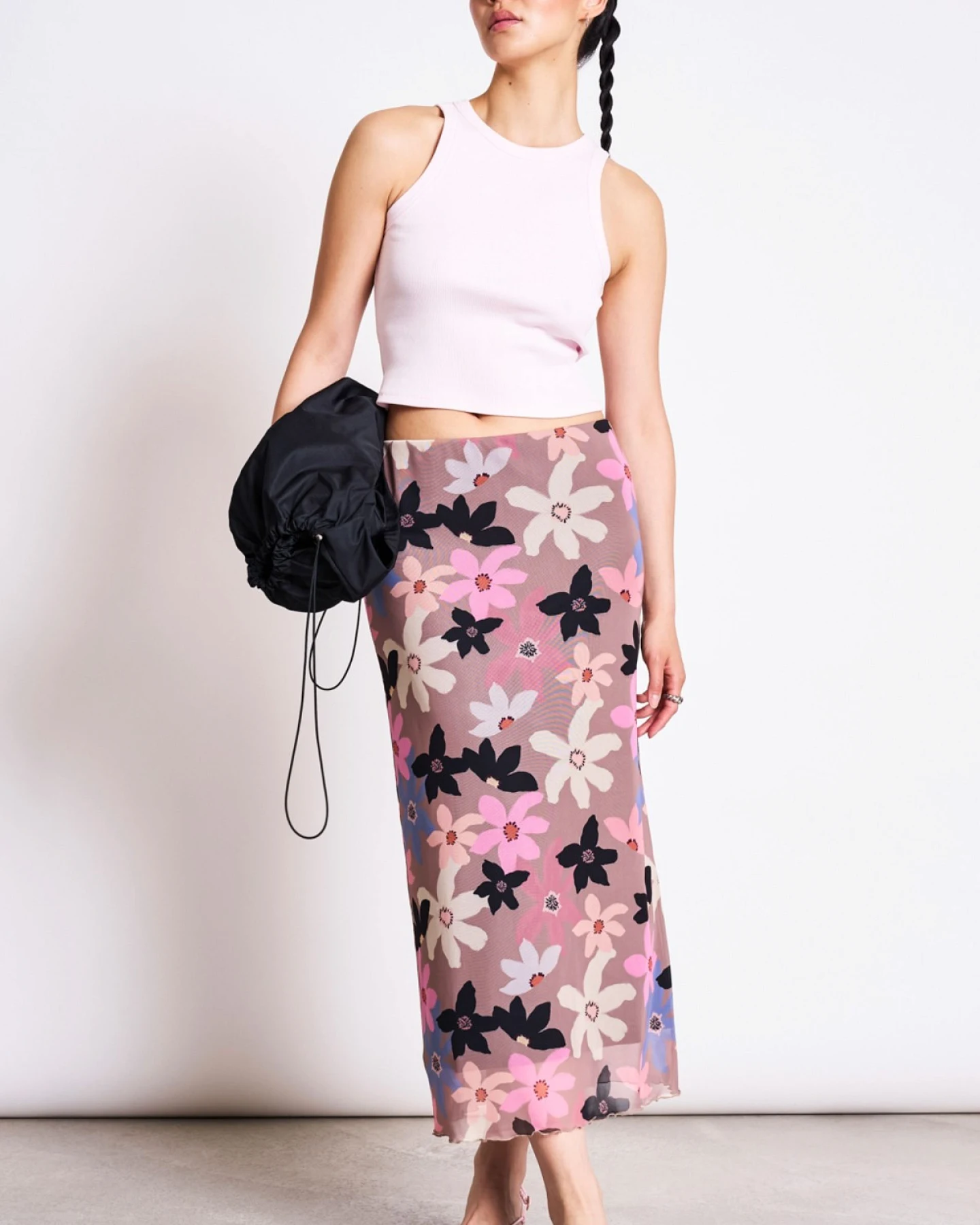 Rock Smuk Wild Bloom Rosa – Ansicht 2