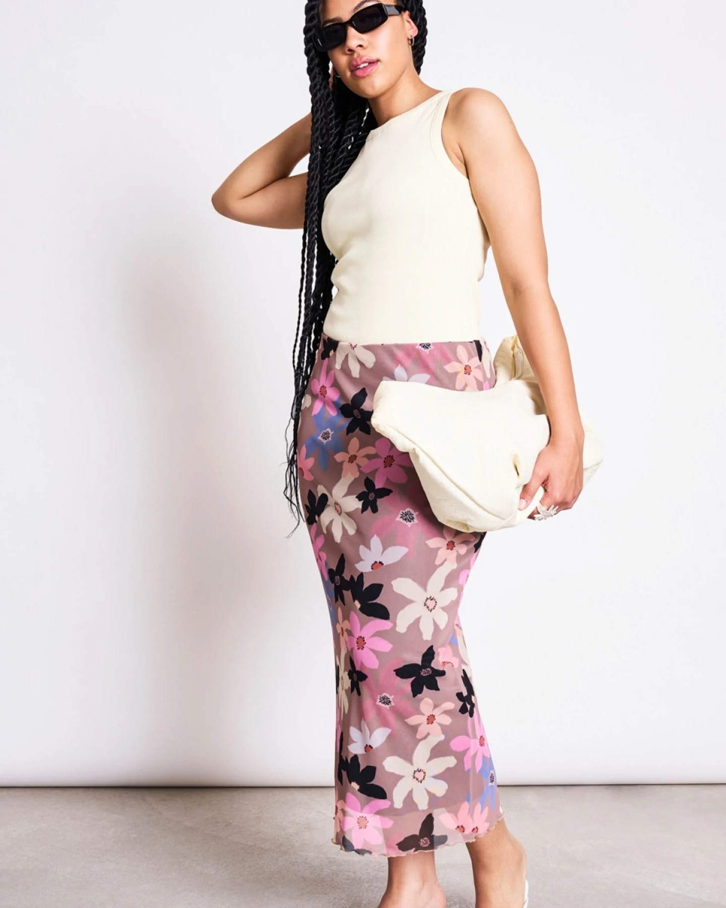 Rock Smuk Wild Bloom Rosa – Ansicht 4