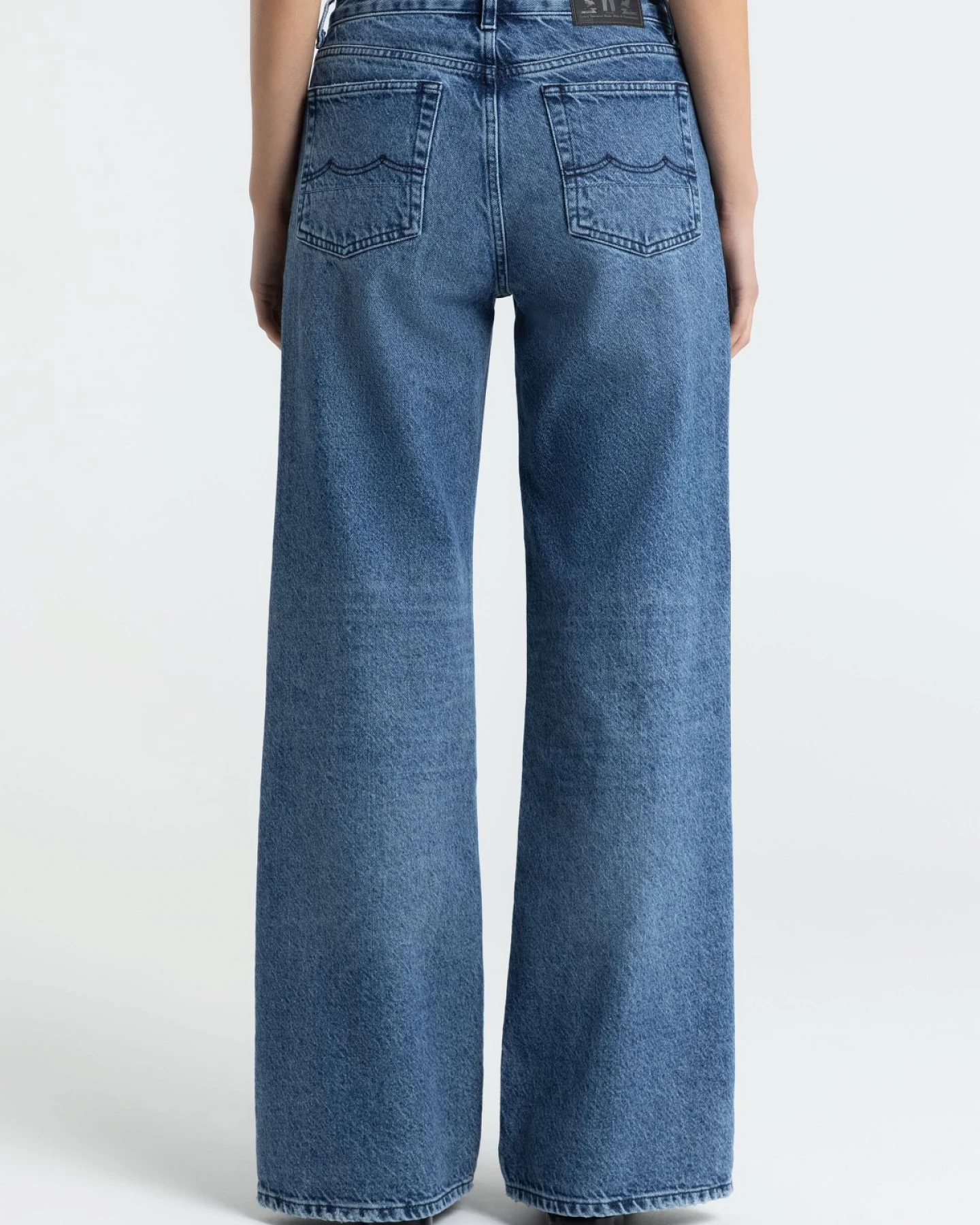 Jeans Jane Rechange Mid Worn – Ansicht 2