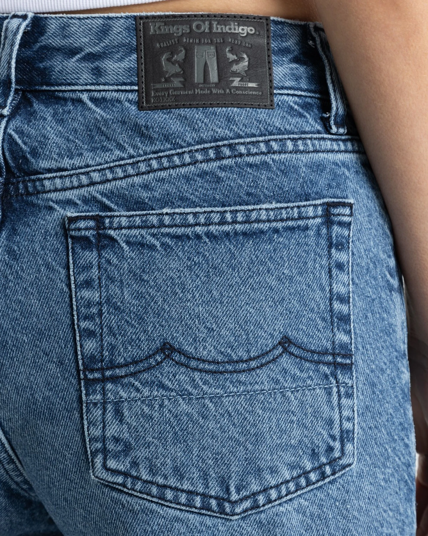 Jeans Jane Rechange Mid Worn – Ansicht 5