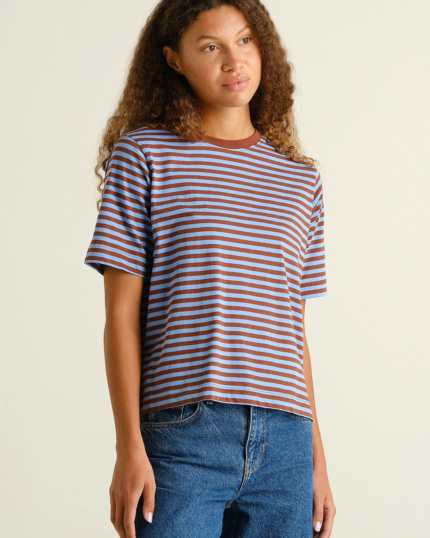 T-Shirt Vadstena Stripes – Ansicht 2