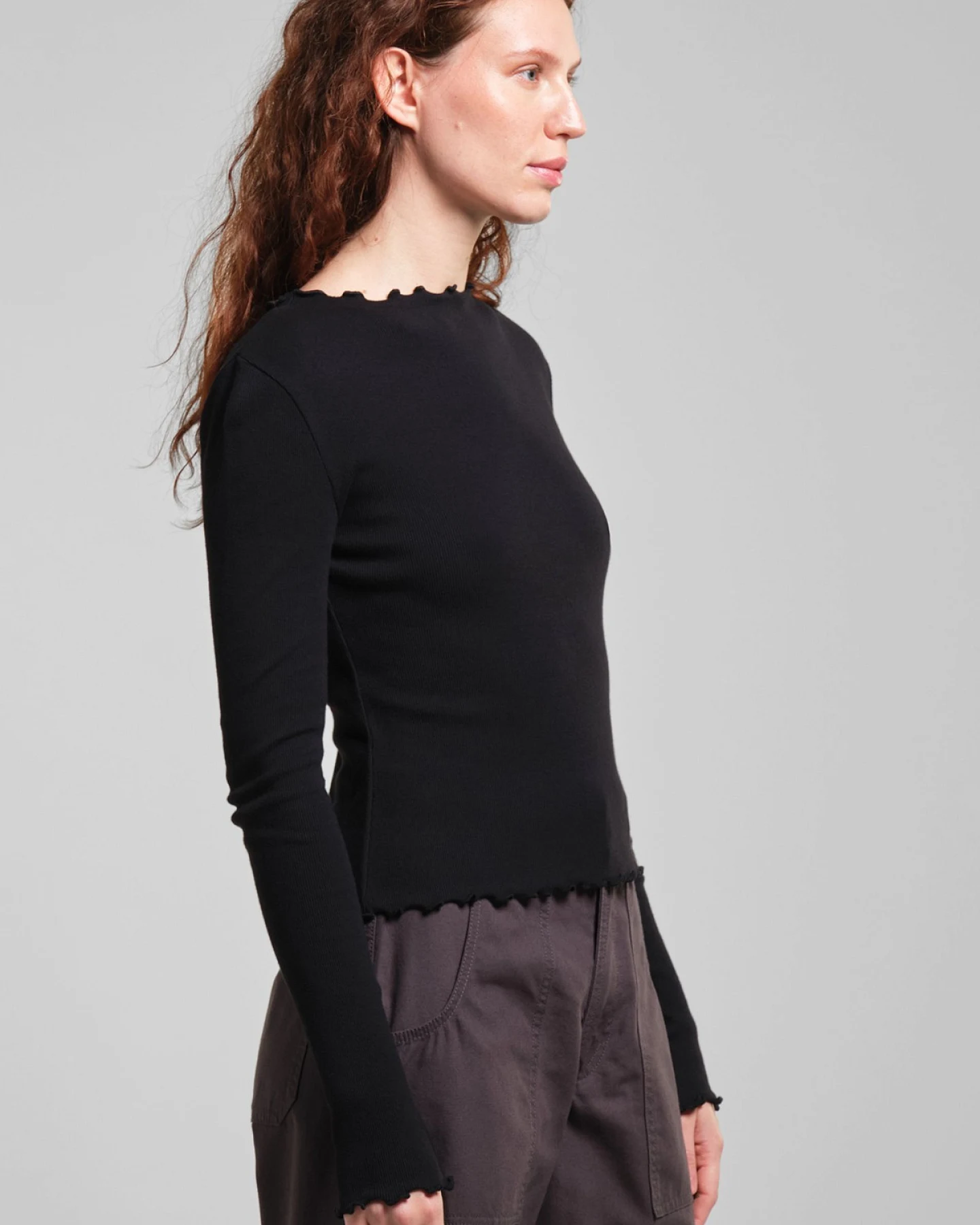 Longsleeve Ryd Rib – Ansicht 2