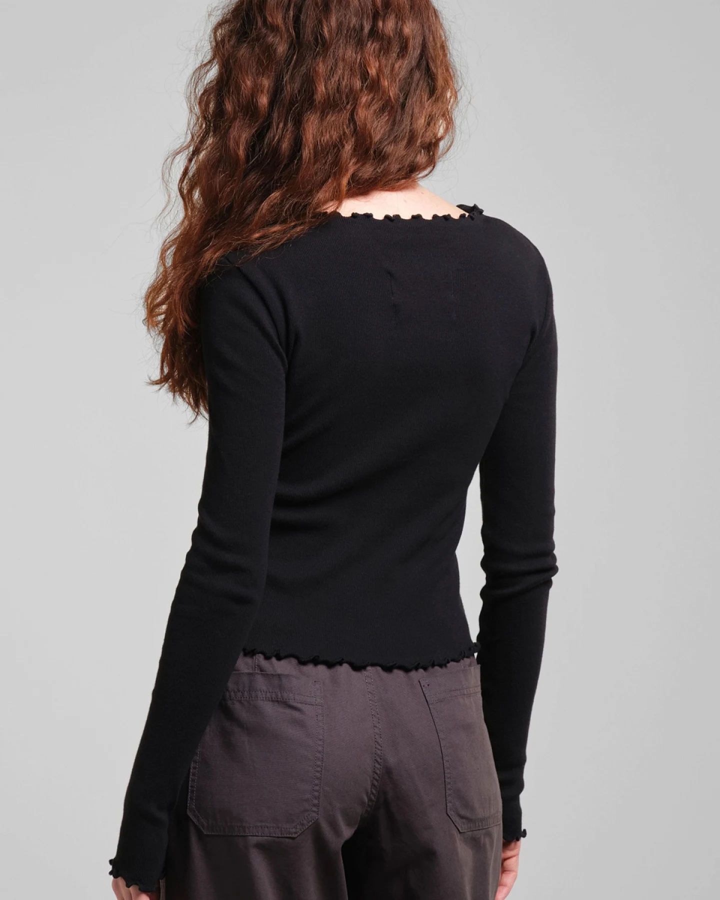 Longsleeve Ryd Rib – Ansicht 3