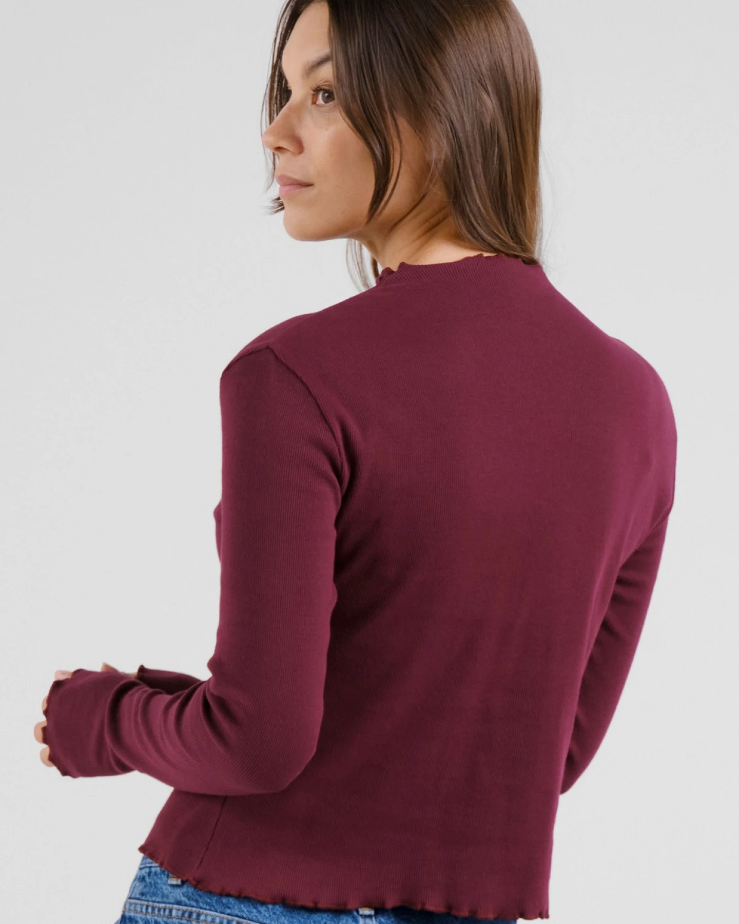 Longsleeve Ryd Rib – Ansicht 2