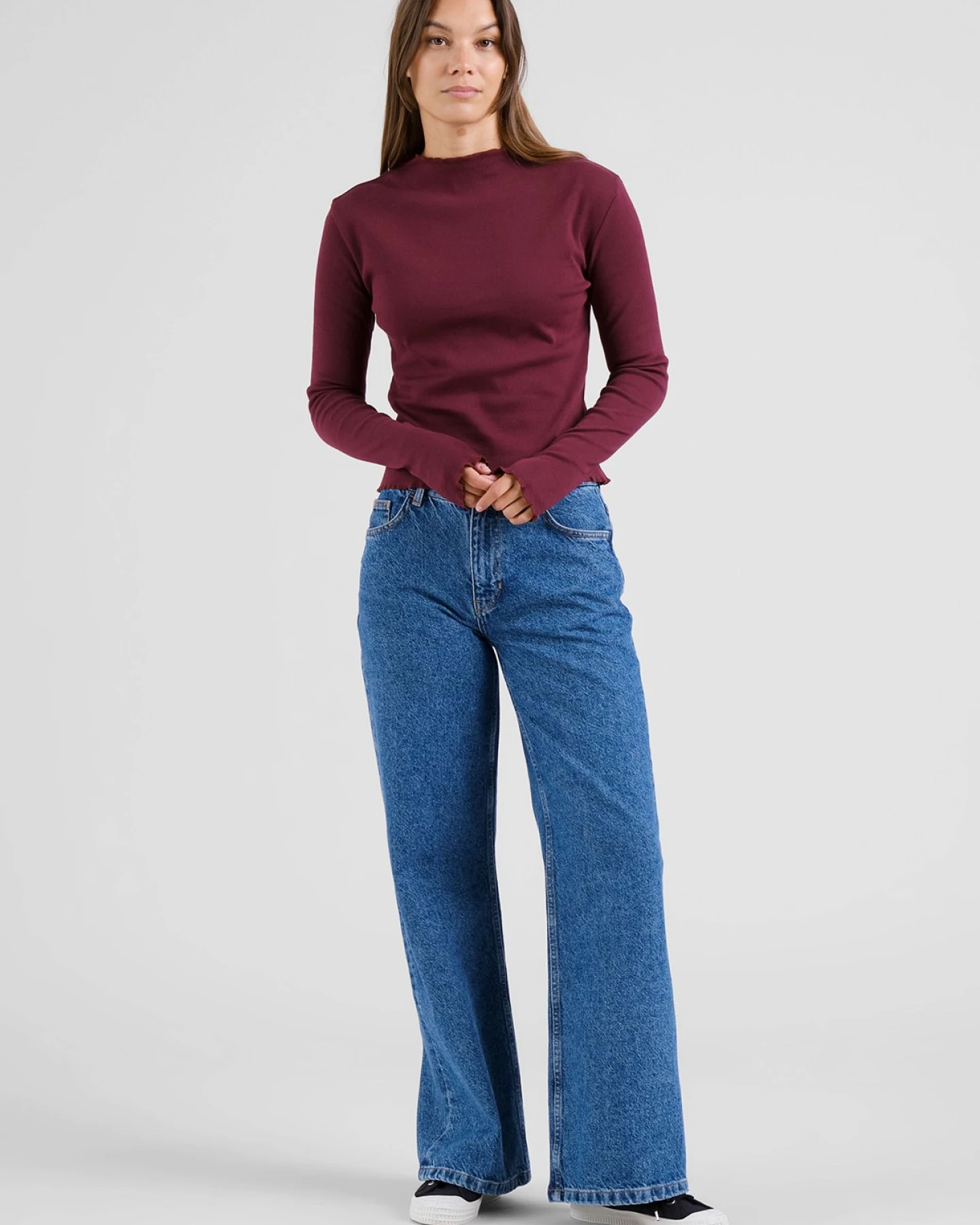Longsleeve Ryd Rib – Ansicht 3