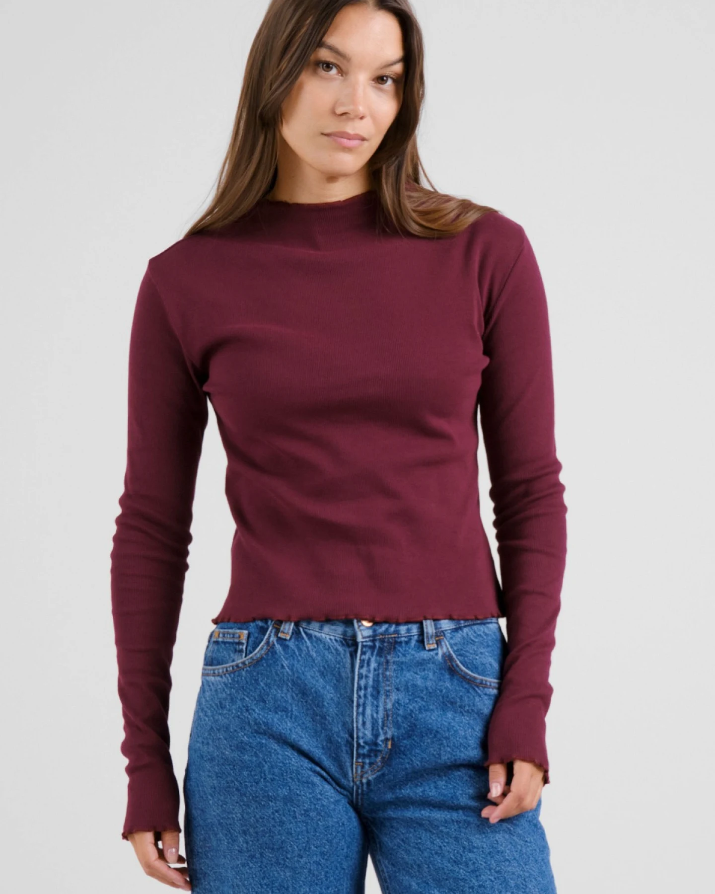 Longsleeve Ryd Rib – Ansicht 4