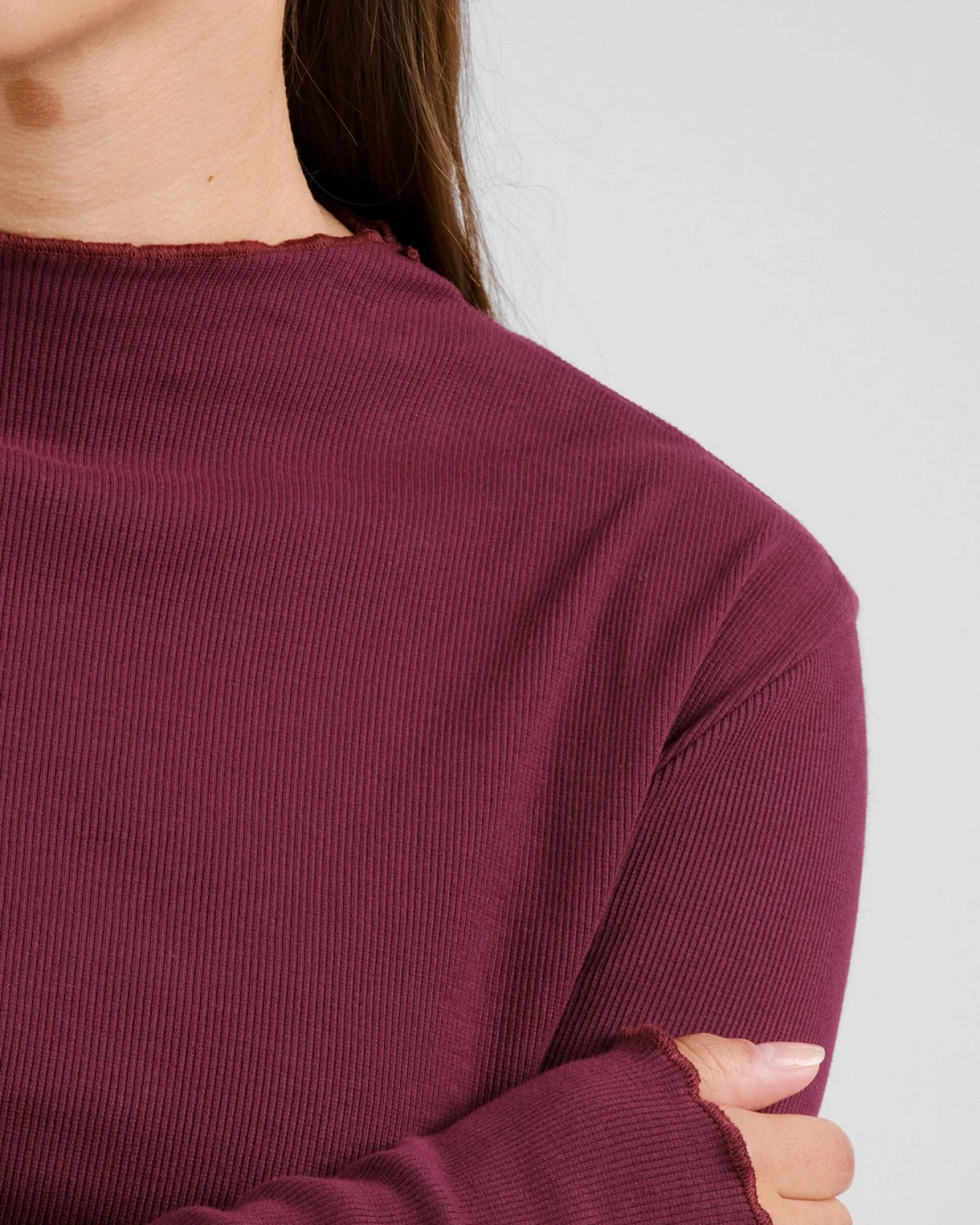 Longsleeve Ryd Rib – Ansicht 5