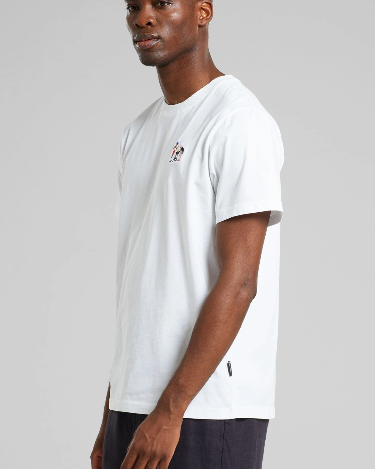 T-Shirt Stockholm BBQ Weiß – Ansicht 2