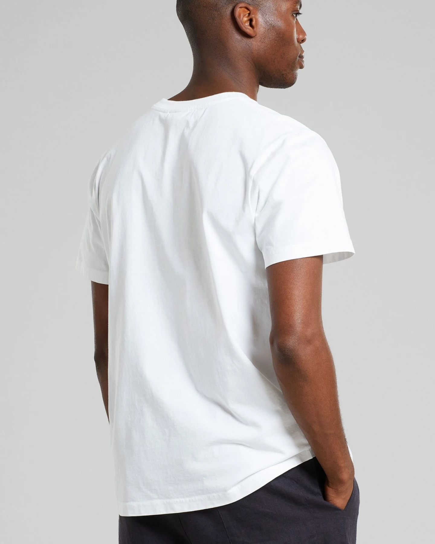T-Shirt Stockholm BBQ Weiß – Ansicht 4