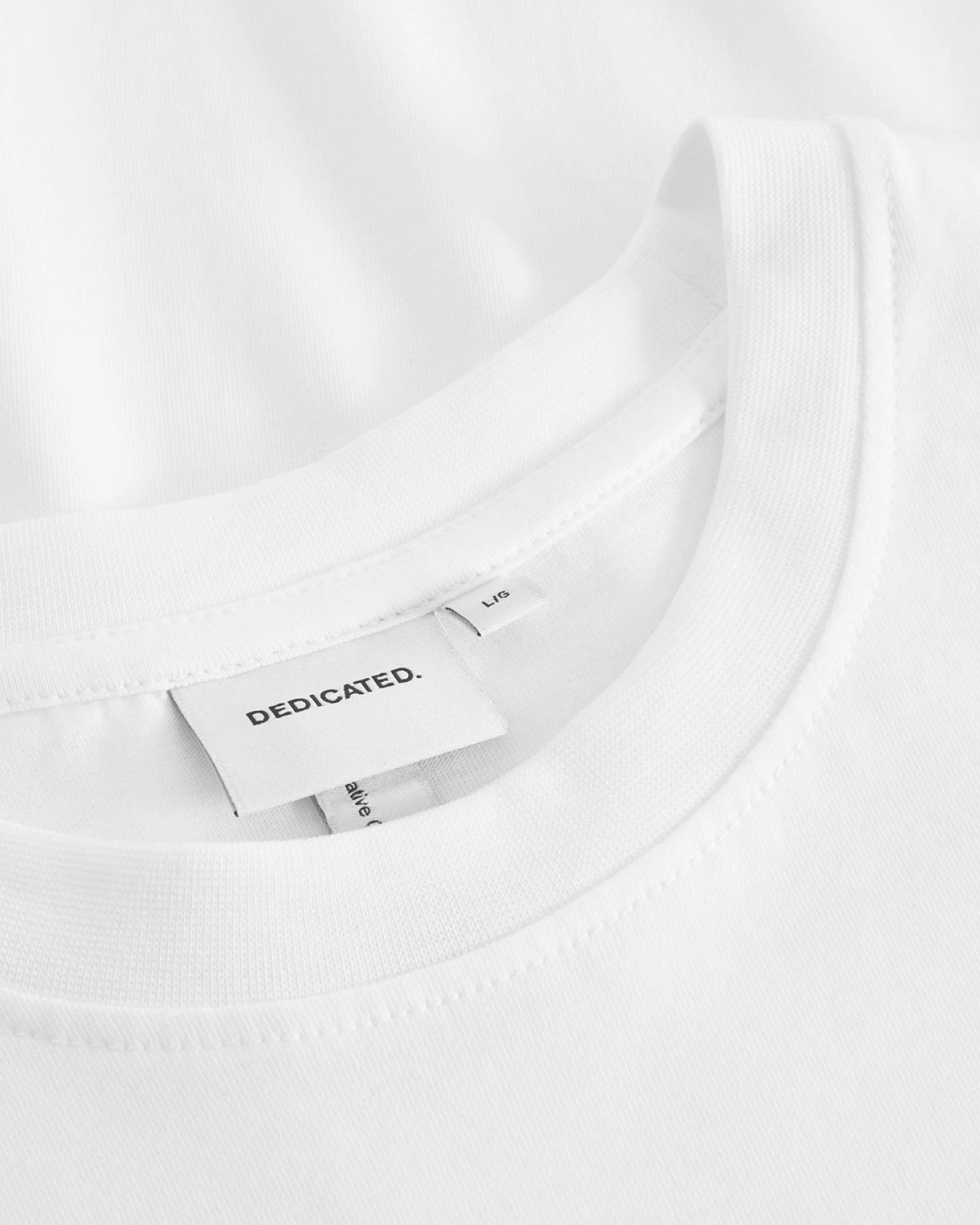 T-Shirt Stockholm BBQ Weiß – Ansicht 5