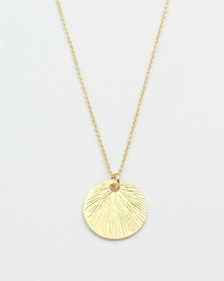 Kette Medium Shell Gold