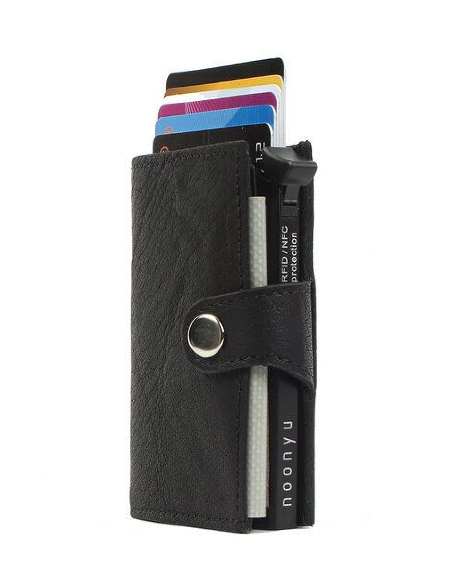 Margelisch Kreditkarten-Minibörse noonyu single leather – Ansicht 4