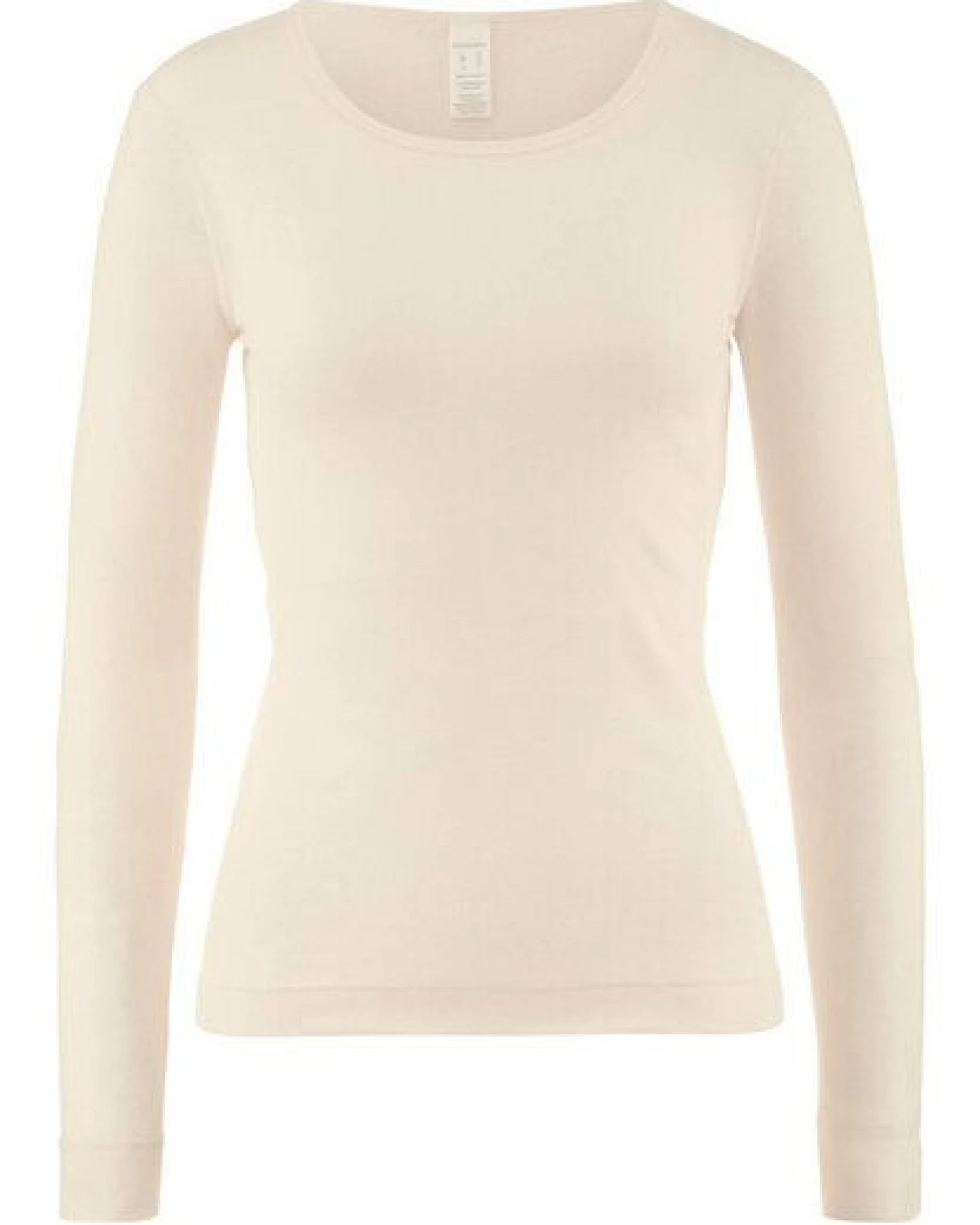 hessnatur Langarm-Shirt mit Bio-Merinowolle und Seide – Ansicht 2