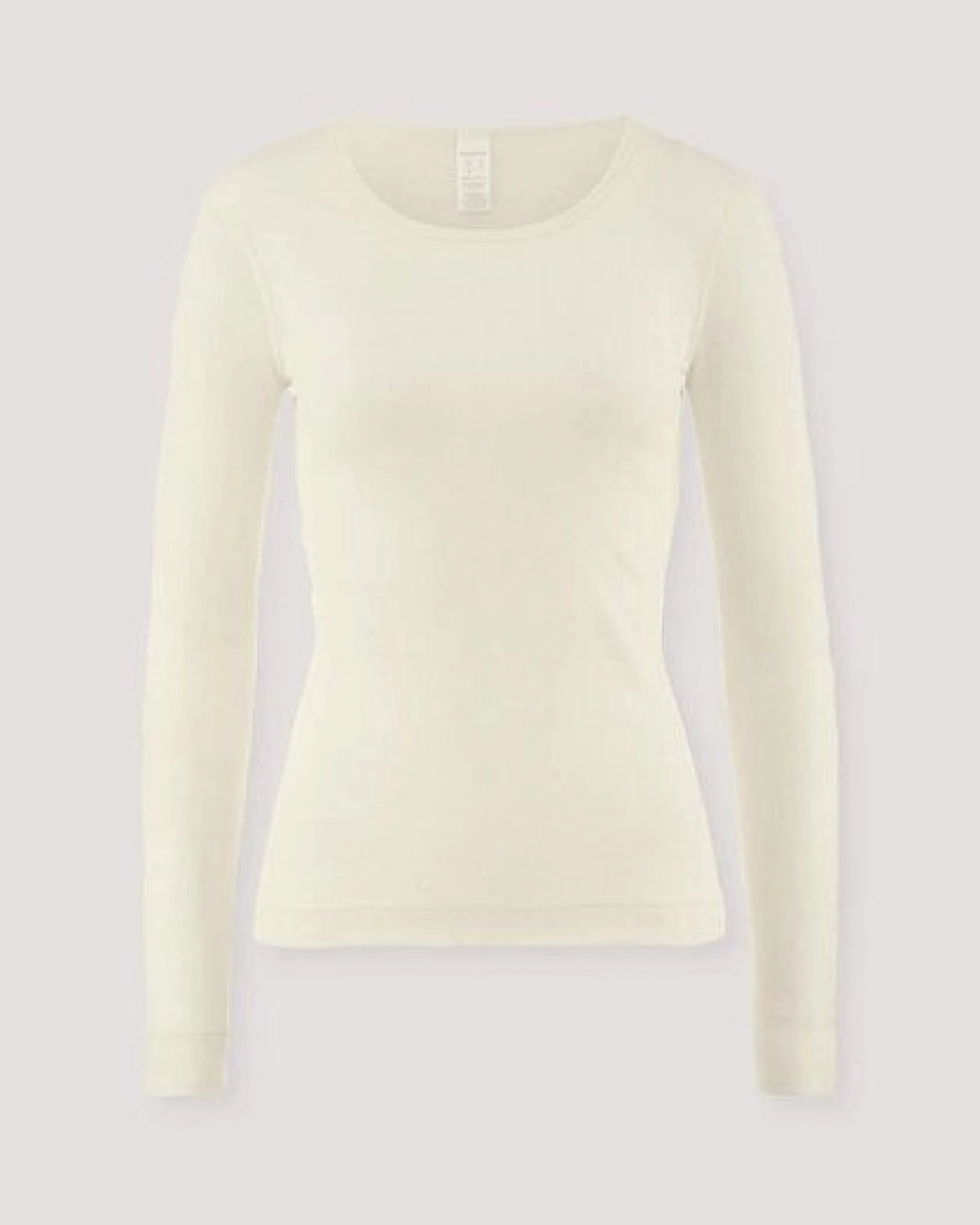 hessnatur Langarm-Shirt mit Bio-Merinowolle und Seide – Ansicht 3