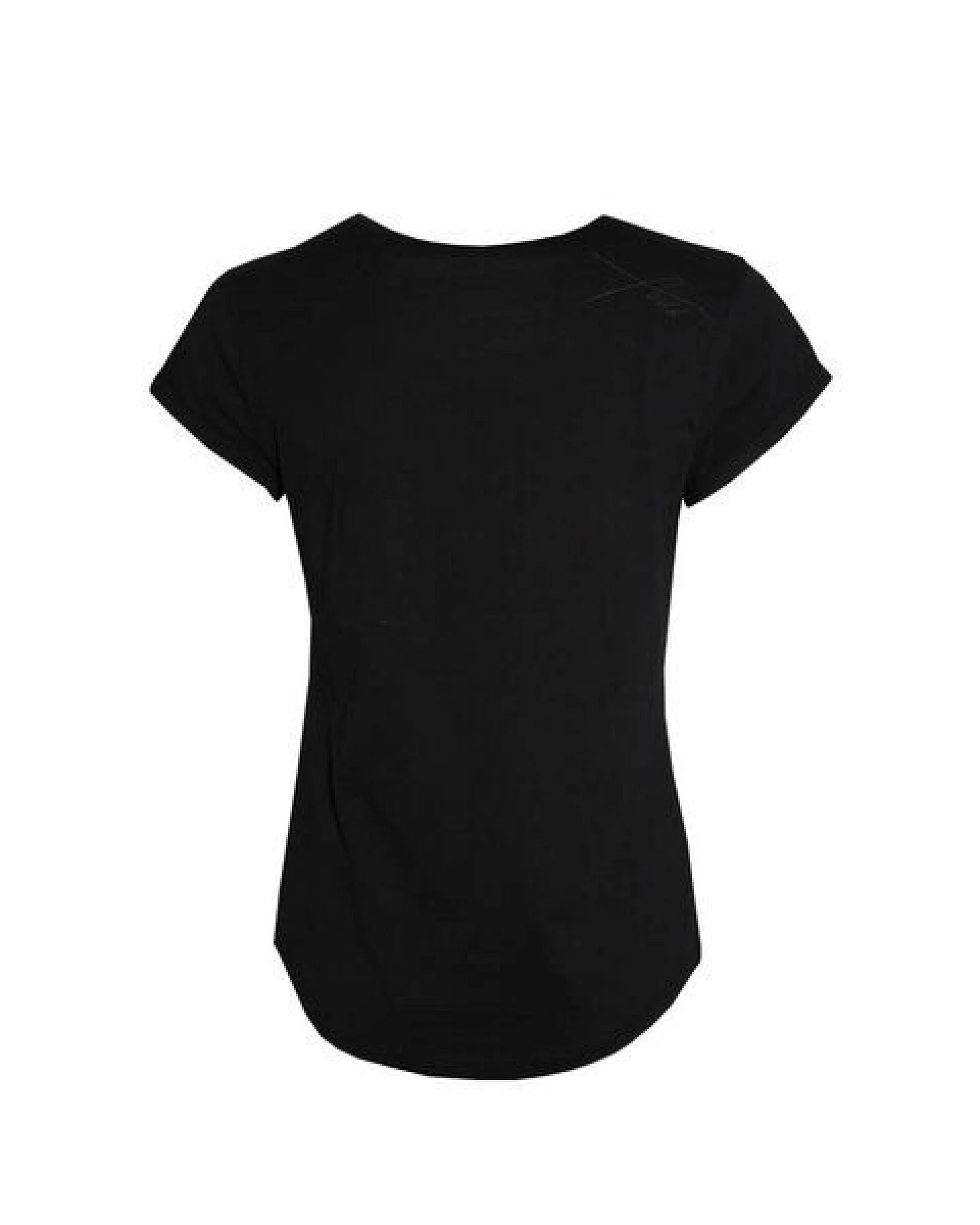 FÄDD Damen T-Shirt Rundhals aus Bio-Baumwolle "Schwarzes Schwan BT" Schwarz – Ansicht 3
