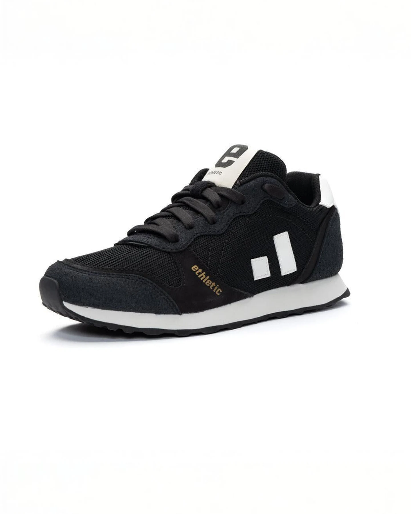 Ethletic Herren vegan Schuhe Donovan Jet Black – Ansicht 2