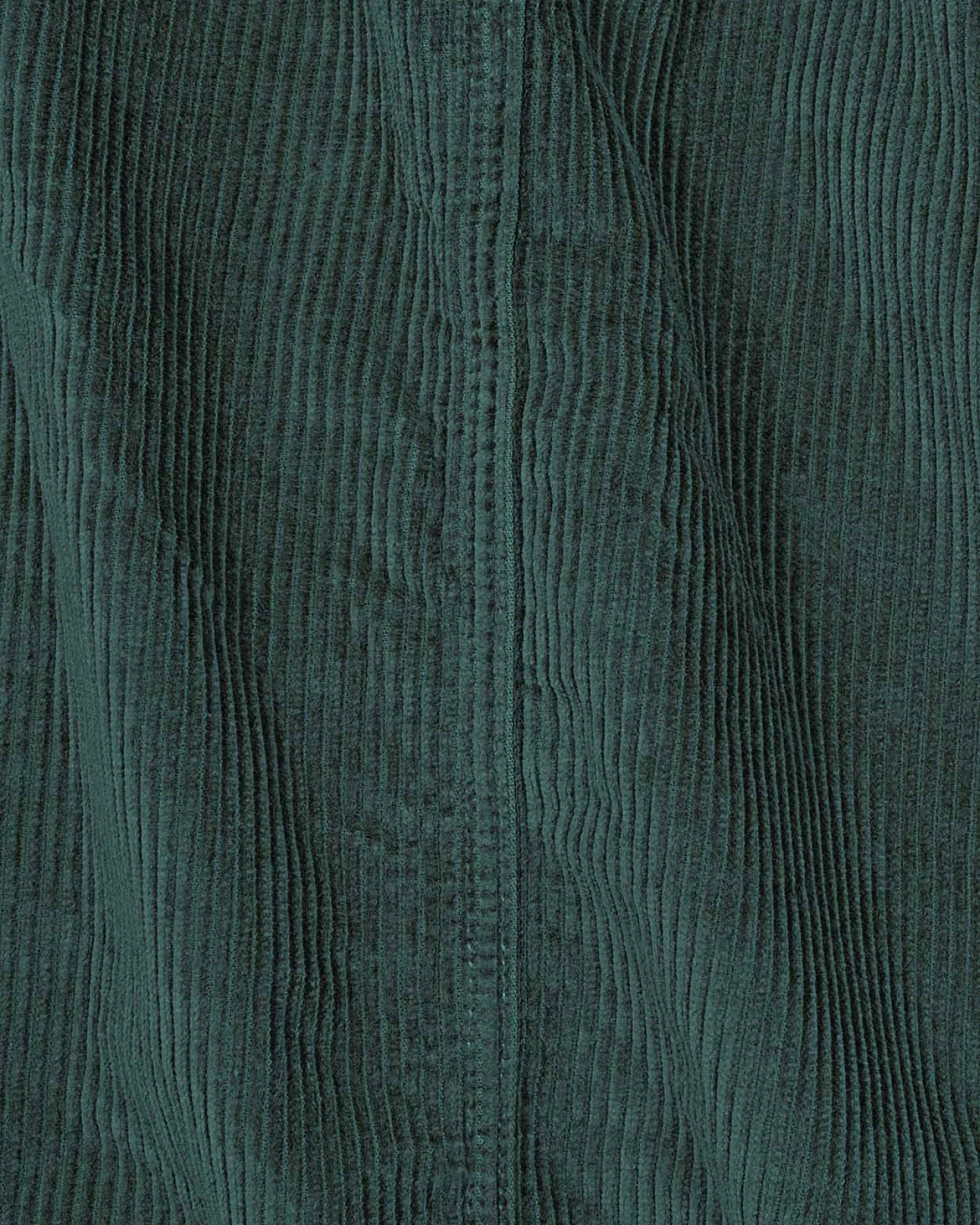 Kings of Indigo Damen vegan Jacke Ota Cord Dunkelgrün – Ansicht 2