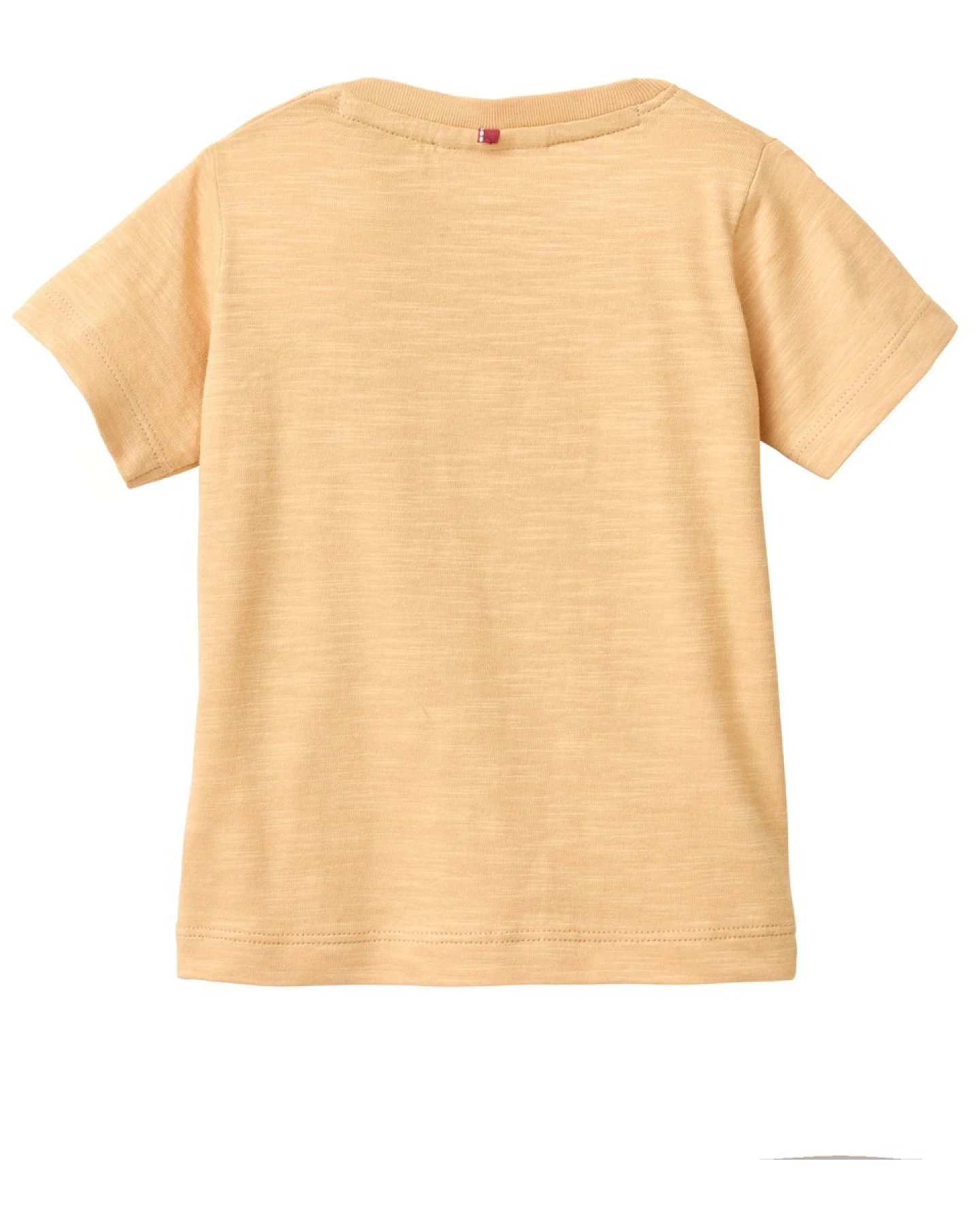 People Wear Organic Kurzarm-Shirt honiggelb Gr. 86/92 – Ansicht 2