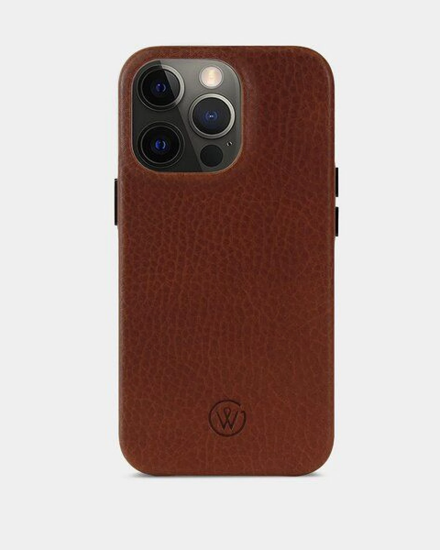 GOOD WILHELM iPhone Hülle BRUNO aus Vachetta Leder – Ansicht 2